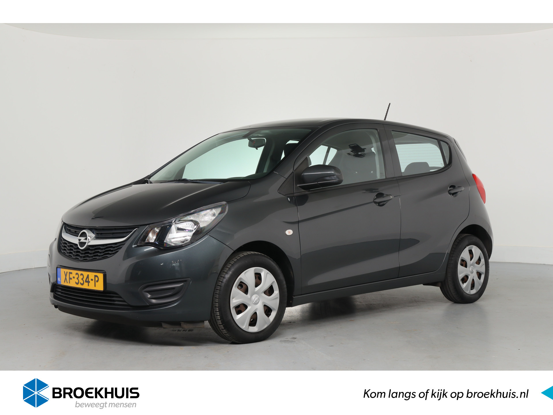 Opel KARL 1.0 ecoFLEX Edition Automaat! | Dealer Onderhouden! | Bluetooth | Cruise Control | Airco | Elektrische Ramen