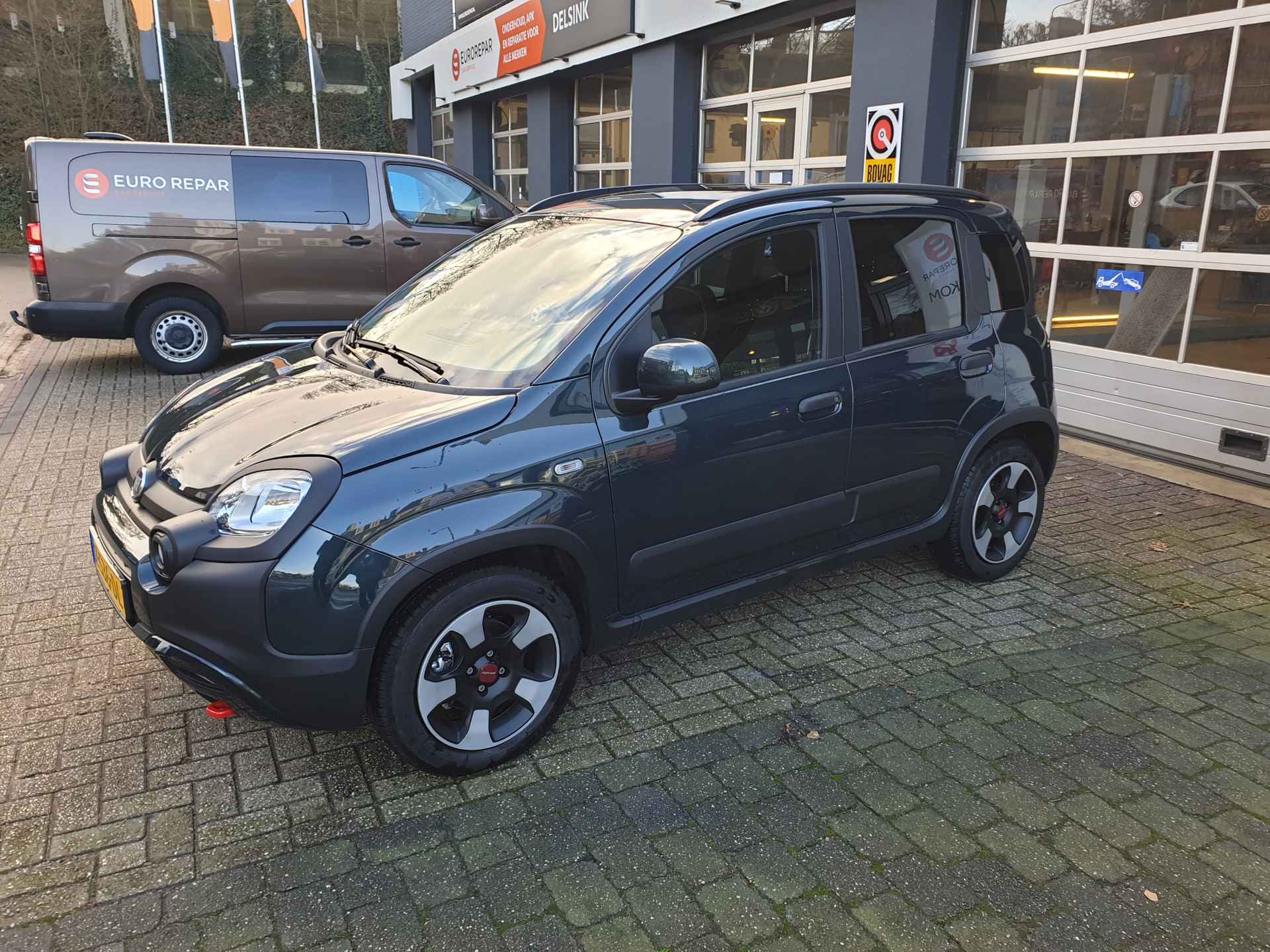 Fiat Panda 1.0 Hybrid Cross All-in Prijs Carplay/Parkeersens/Bluietooth/Dab - 2/14