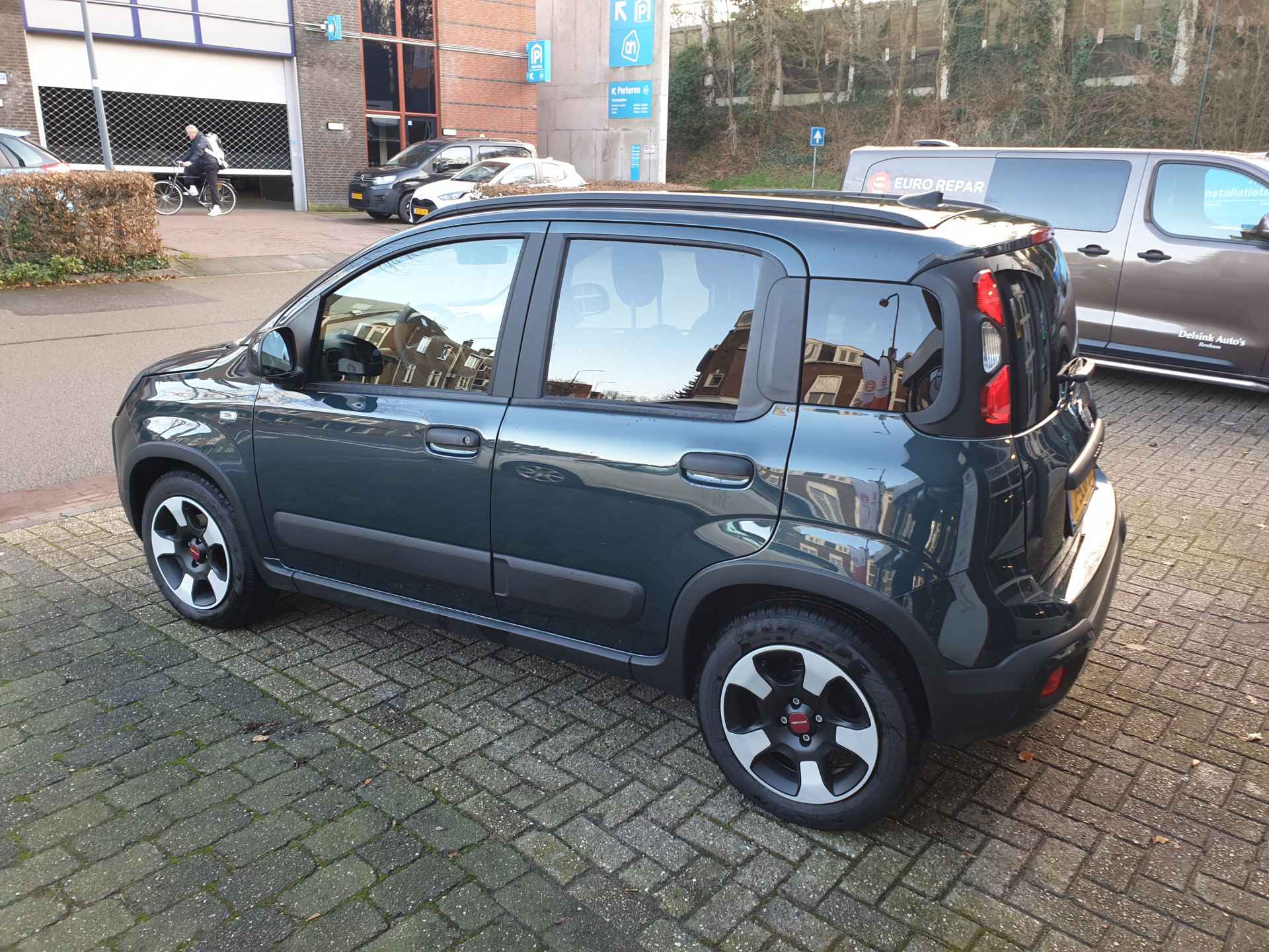 Fiat Panda 1.0 Hybrid Cross All-in Prijs Carplay/Parkeersens/Bluietooth/Dab - 3/14