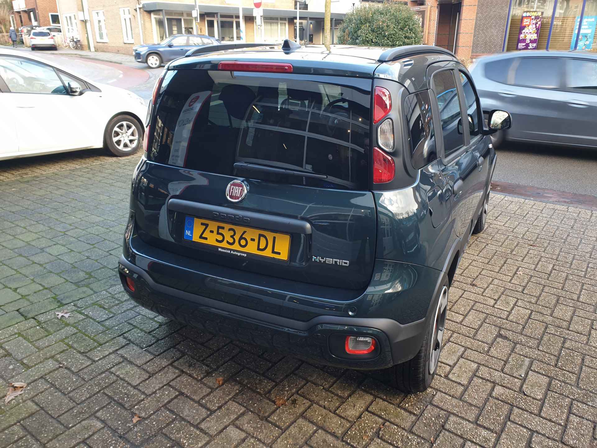 Fiat Panda 1.0 Hybrid Cross All-in Prijs Carplay/Parkeersens/Bluietooth/Dab - 4/14