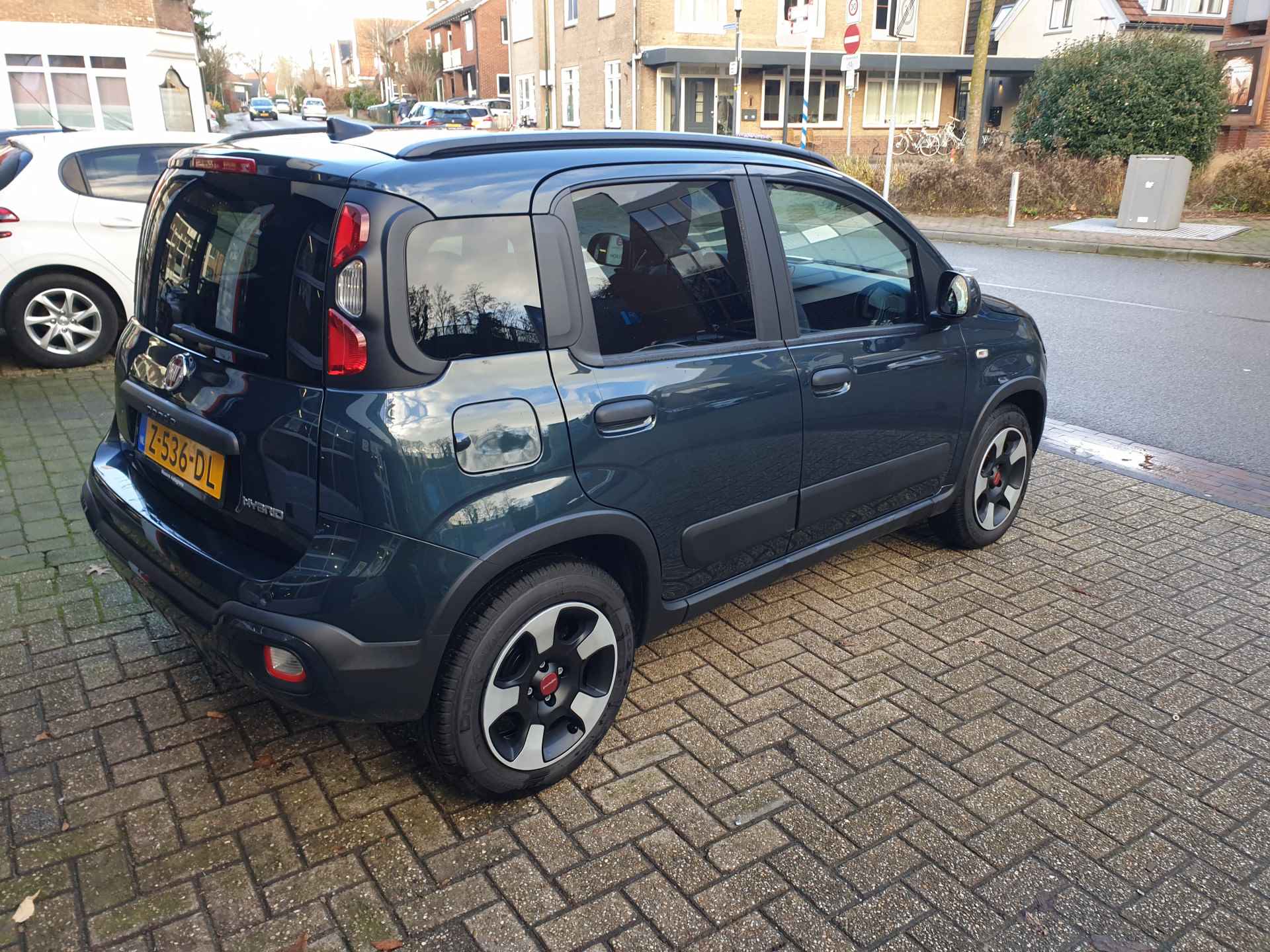 Fiat Panda 1.0 Hybrid Cross All-in Prijs Carplay/Parkeersens/Bluietooth/Dab - 5/14