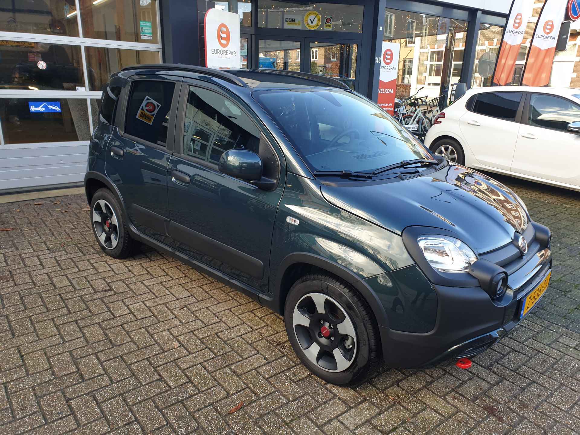 Fiat Panda 1.0 Hybrid Cross All-in Prijs Carplay/Parkeersens/Bluietooth/Dab - 6/14