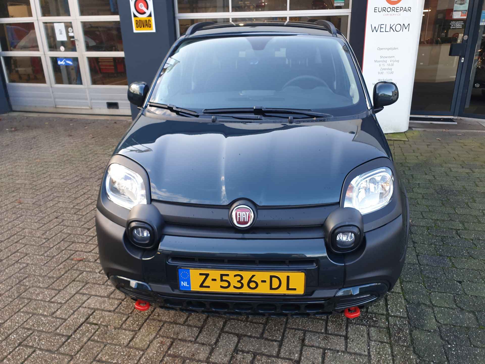 Fiat Panda 1.0 Hybrid Cross All-in Prijs Carplay/Parkeersens/Bluietooth/Dab - 7/14