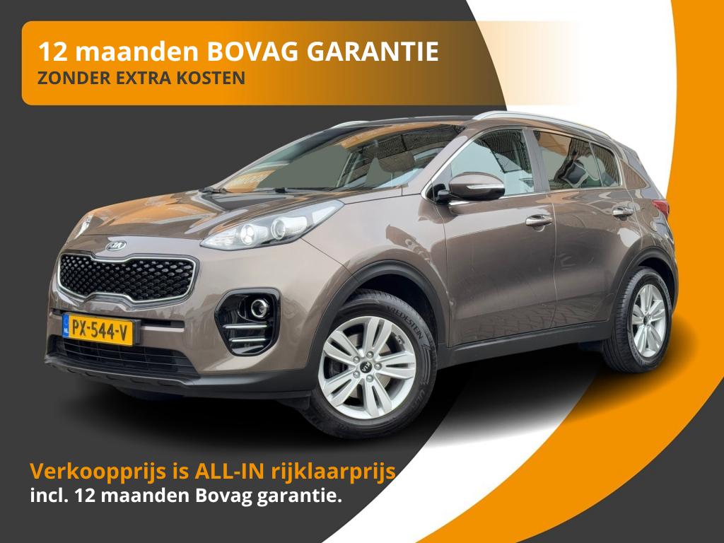 KIA Sportage 1.6 GDI FIRST EDITION NW.MODEL TREKHAAK/CARPLAY/NL-AUTO/73.000KM