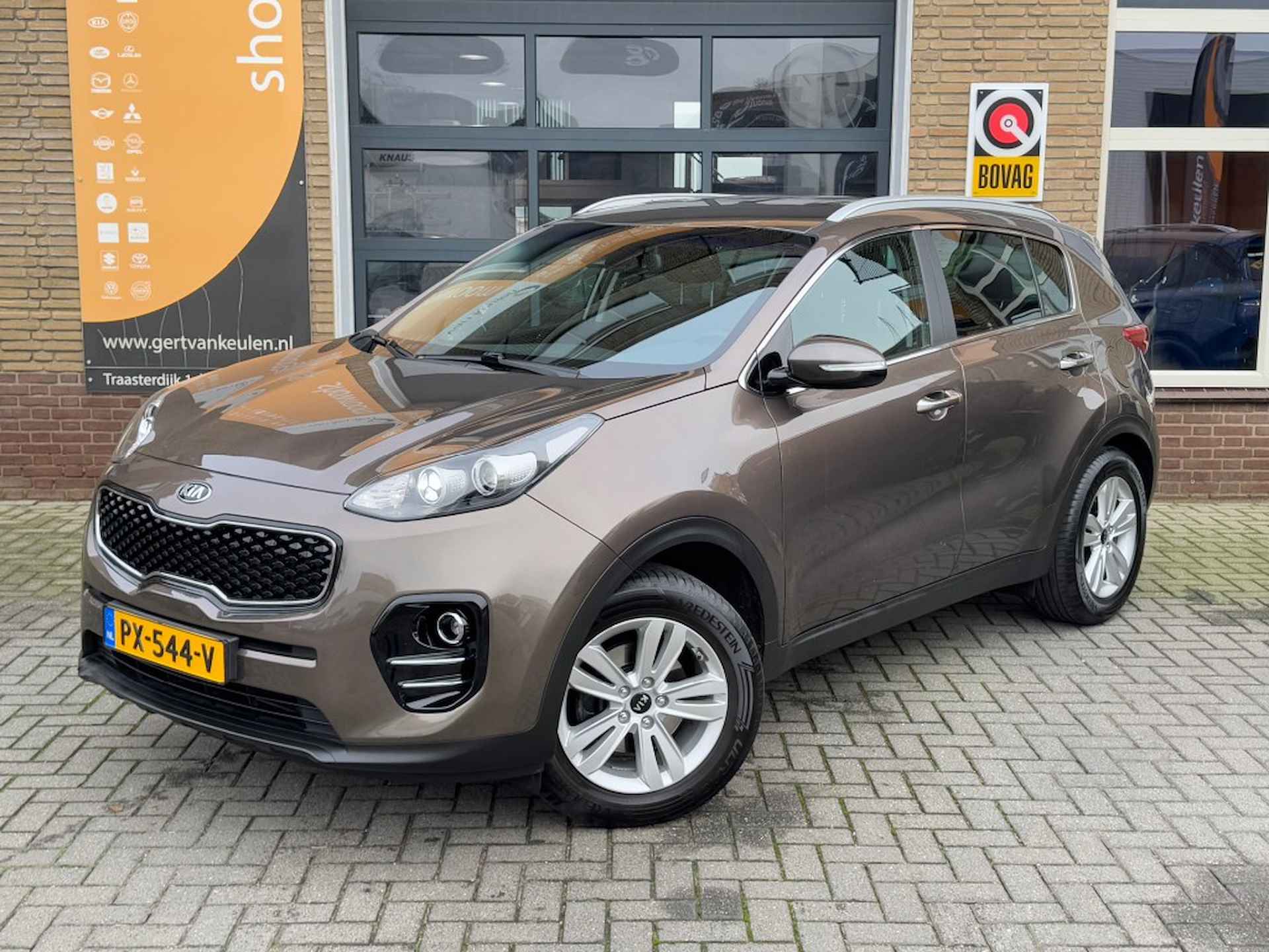 KIA Sportage 1.6 GDI FIRST EDITION NW.MODEL TREKHAAK/CARPLAY/NL-AUTO/73.000KM - 4/44