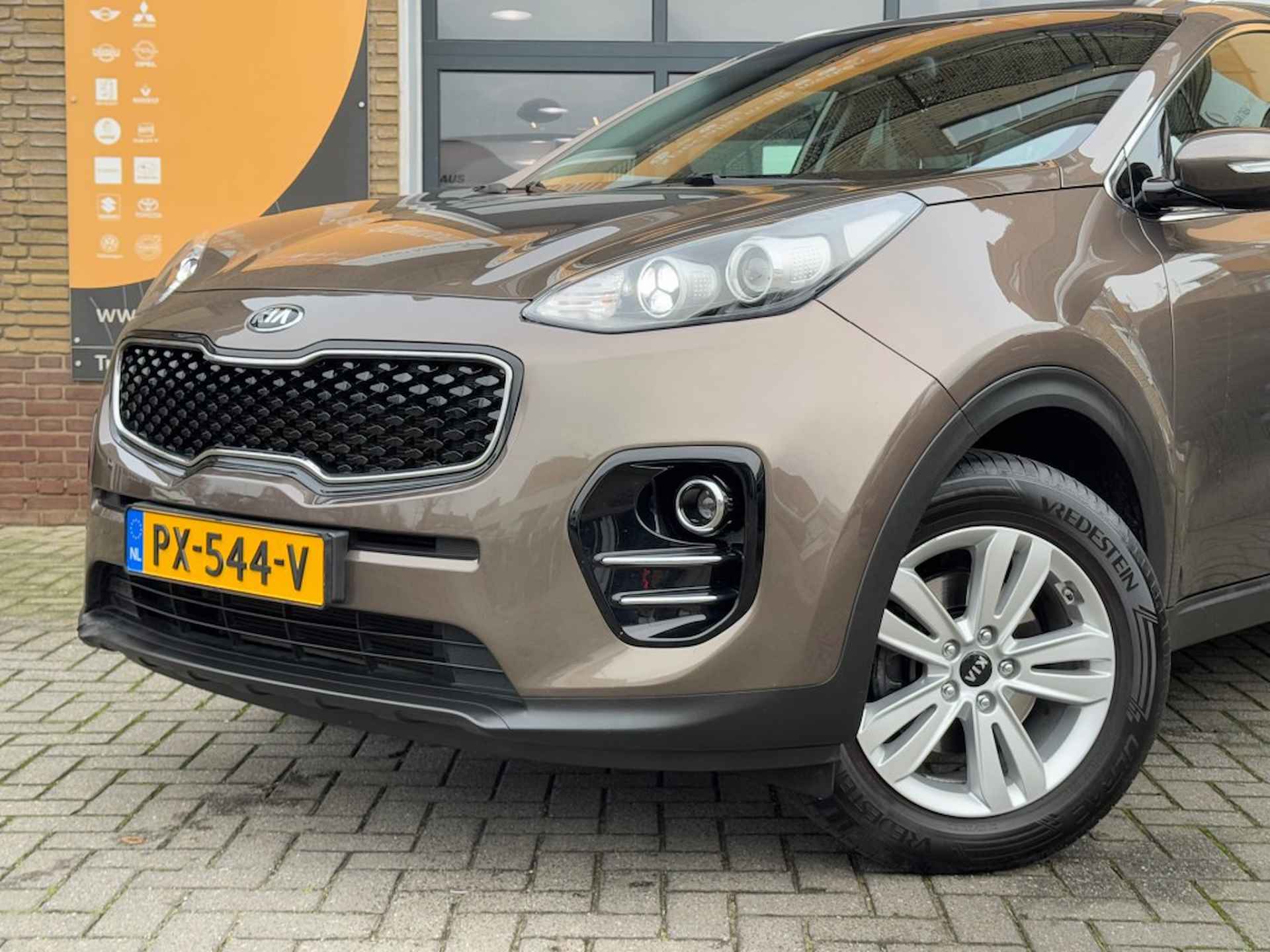 KIA Sportage 1.6 GDI FIRST EDITION NW.MODEL TREKHAAK/CARPLAY/NL-AUTO/73.000KM - 7/44