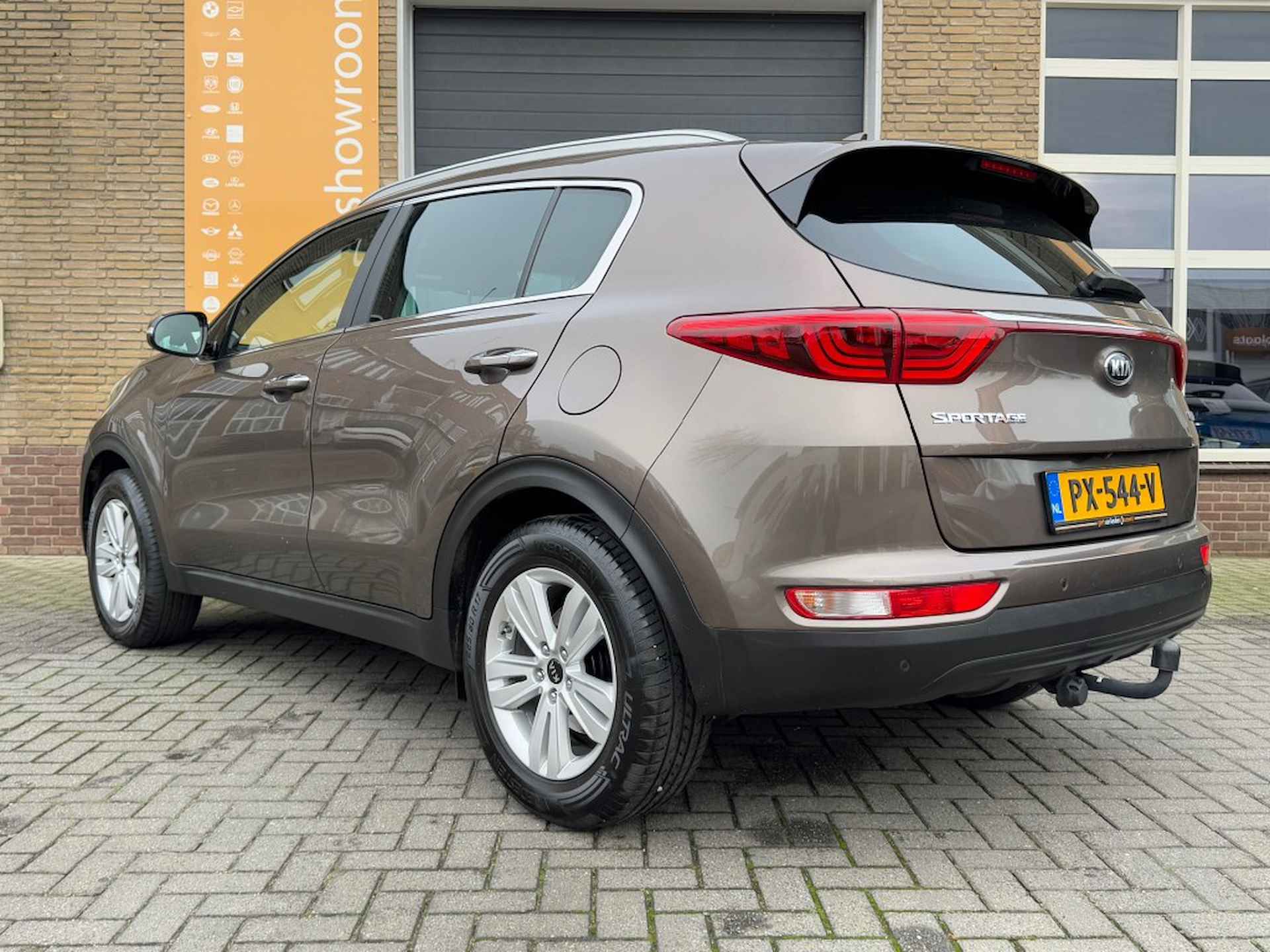 KIA Sportage 1.6 GDI FIRST EDITION NW.MODEL TREKHAAK/CARPLAY/NL-AUTO/73.000KM - 8/44