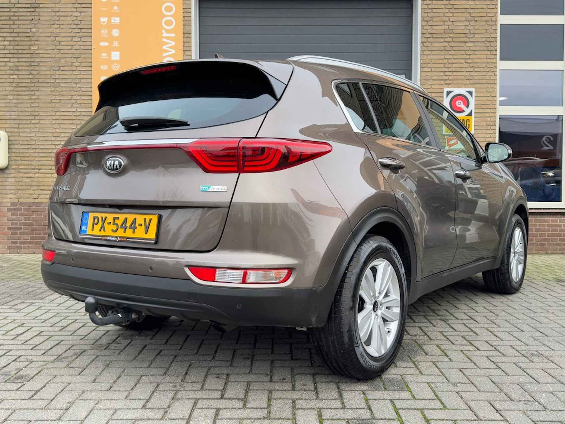 KIA Sportage 1.6 GDI FIRST EDITION NW.MODEL TREKHAAK/CARPLAY/NL-AUTO/73.000KM - 13/44