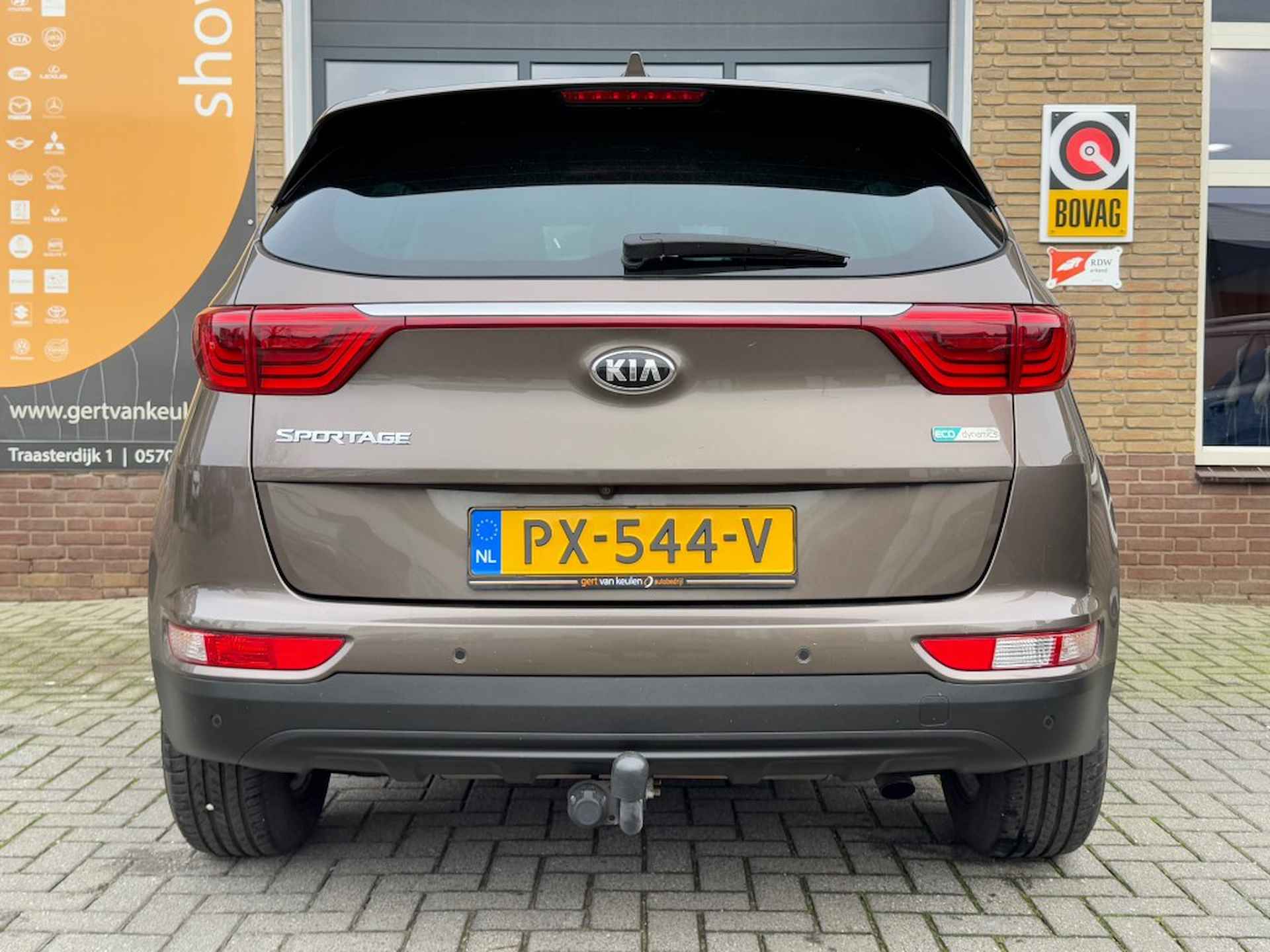 KIA Sportage 1.6 GDI FIRST EDITION NW.MODEL TREKHAAK/CARPLAY/NL-AUTO/73.000KM - 17/44