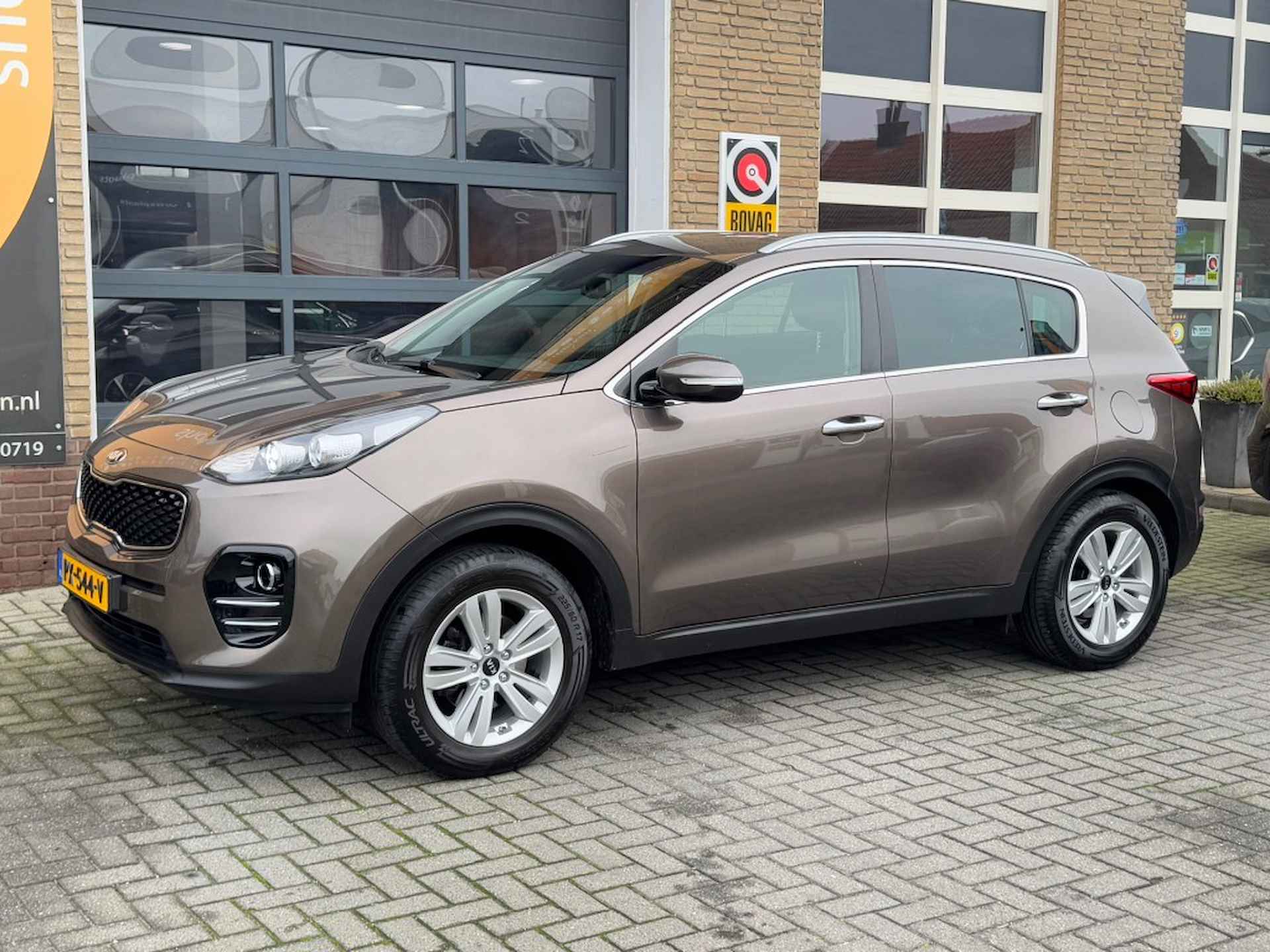 KIA Sportage 1.6 GDI FIRST EDITION NW.MODEL TREKHAAK/CARPLAY/NL-AUTO/73.000KM - 20/44