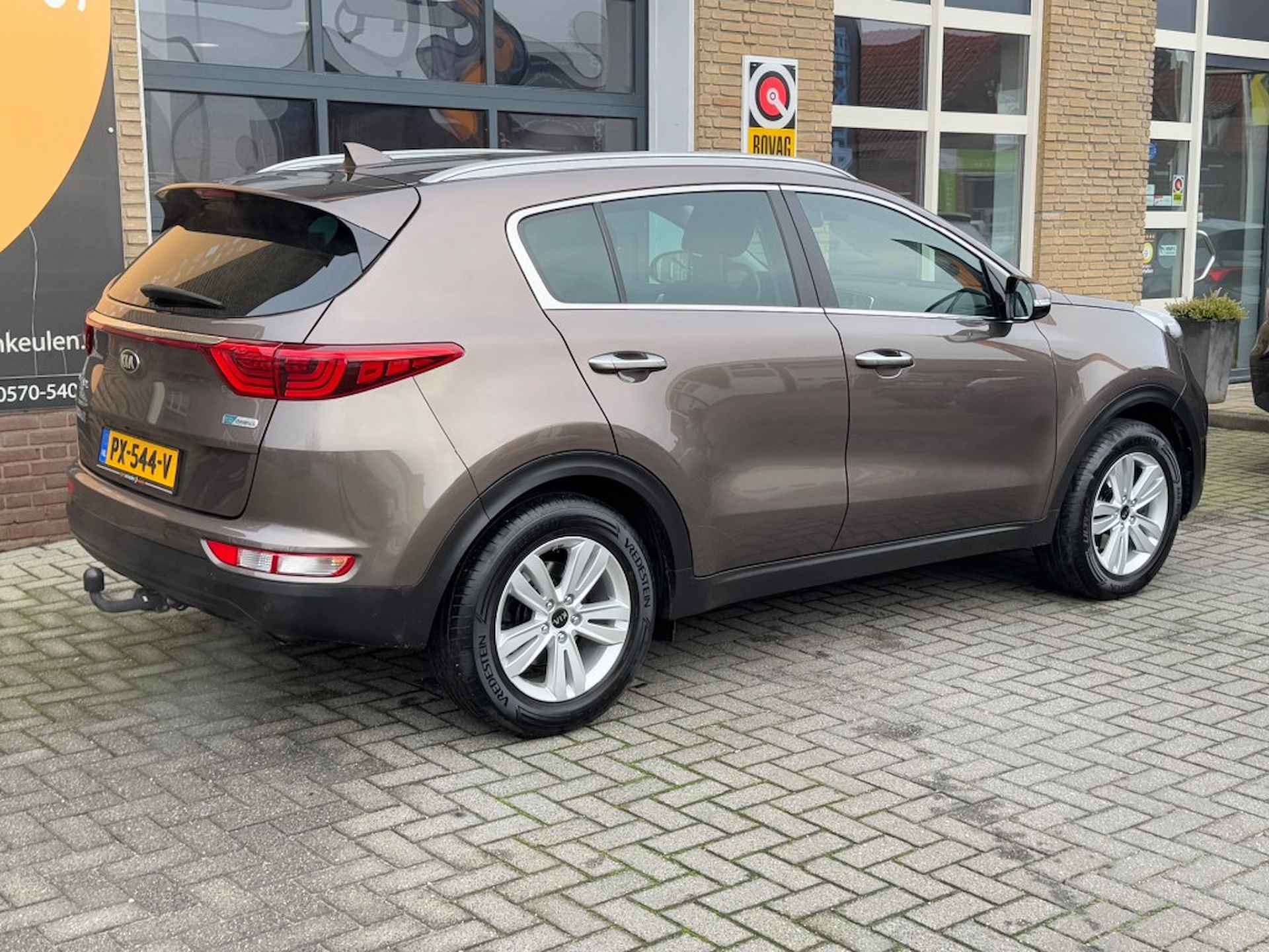 KIA Sportage 1.6 GDI FIRST EDITION NW.MODEL TREKHAAK/CARPLAY/NL-AUTO/73.000KM - 39/44