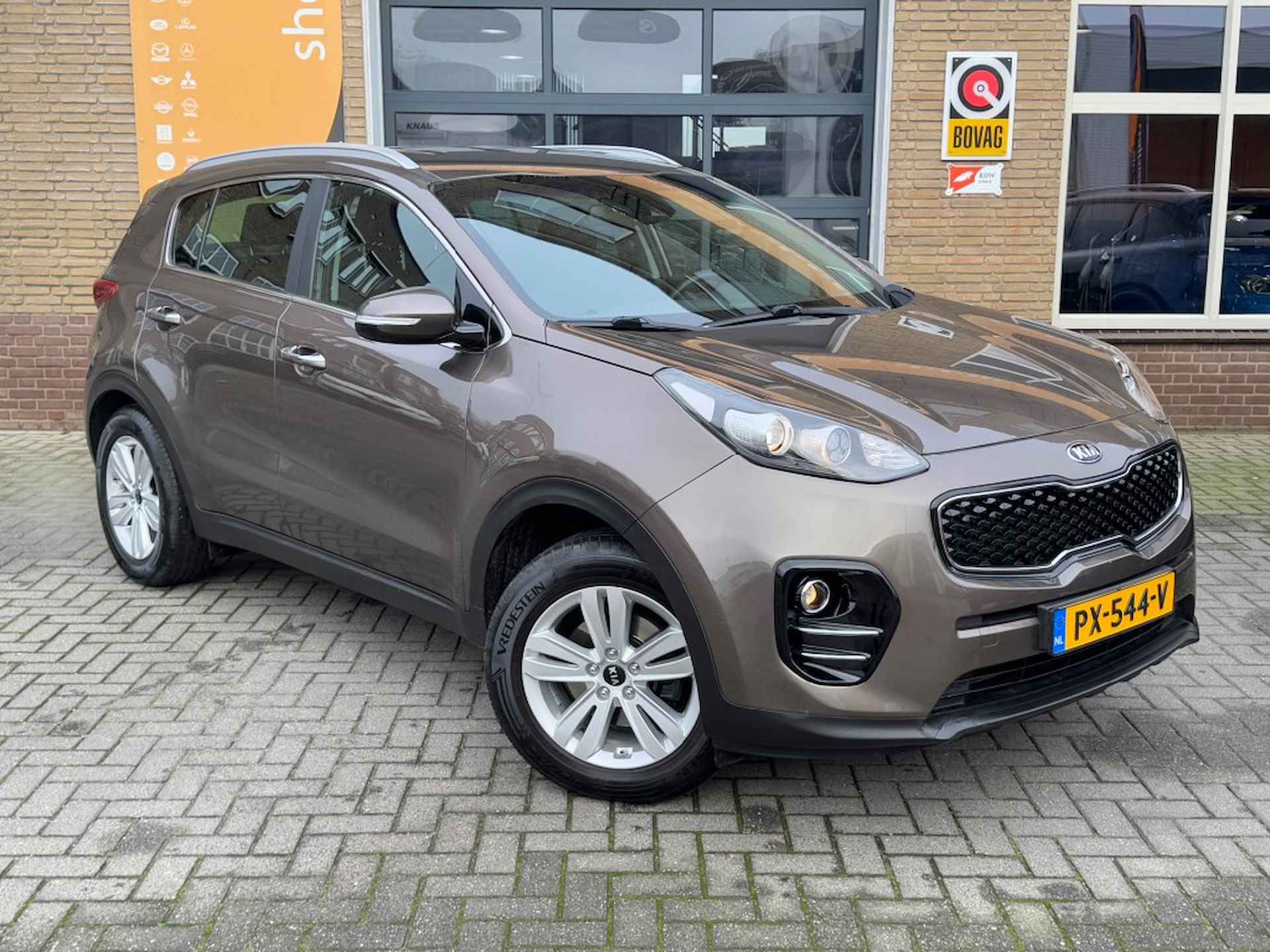 KIA Sportage 1.6 GDI FIRST EDITION NW.MODEL TREKHAAK/CARPLAY/NL-AUTO/73.000KM - 42/44