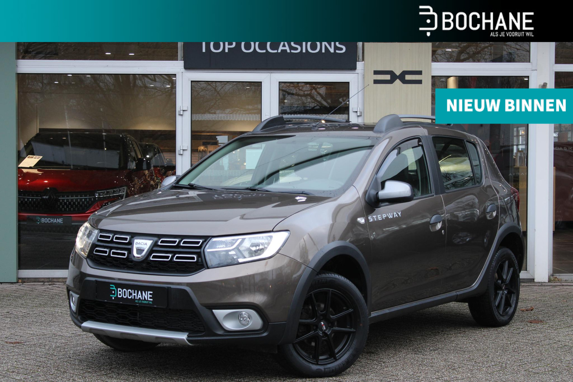 Dacia Sandero 0.9 TCe 90 Bi-Fuel SL Royaal Navigatie | Cruise Control