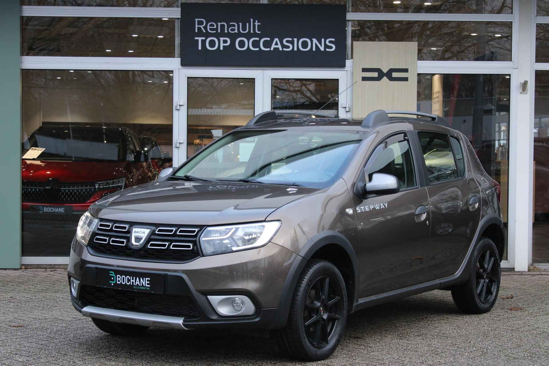 Dacia Sandero 0.9 TCe 90 Bi-Fuel SL Royaal Navigatie | Cruise Control - 6/34