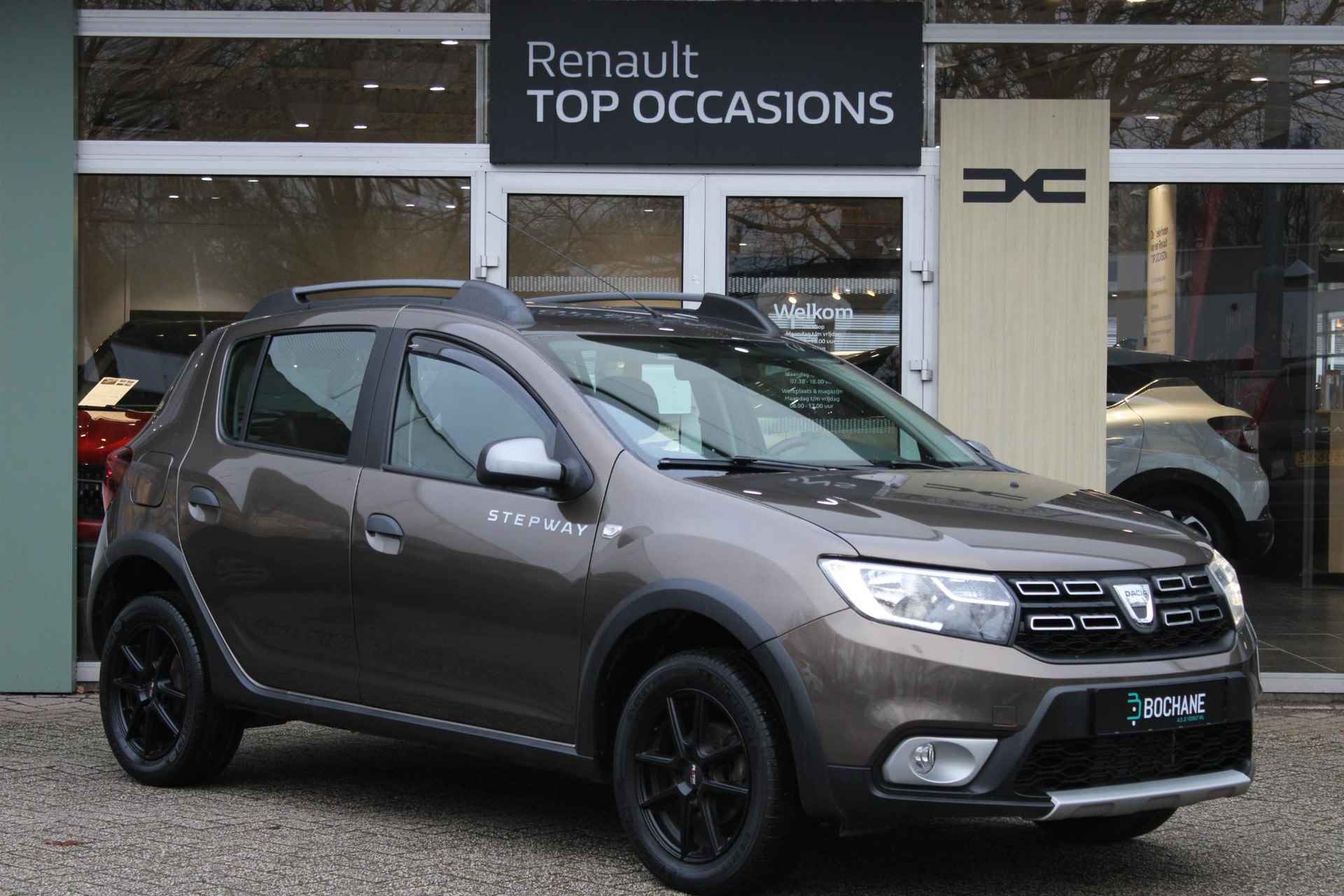 Dacia Sandero Stepway 0.9 TCe 90 Laureate | Navigatie | Parkeersensoren | Lichtmetalen velgen - 6/34