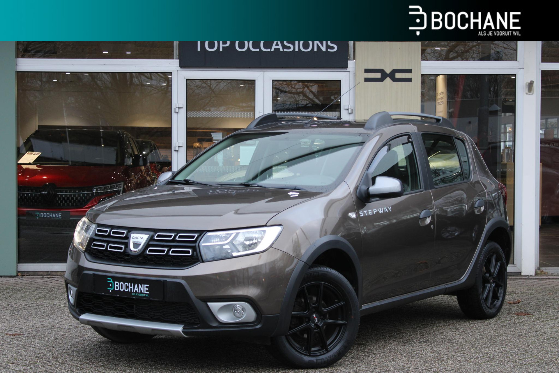 Dacia Sandero Stepway 0.9 TCe 90 Laureate | Navigatie | Parkeersensoren | Lichtmetalen velgen