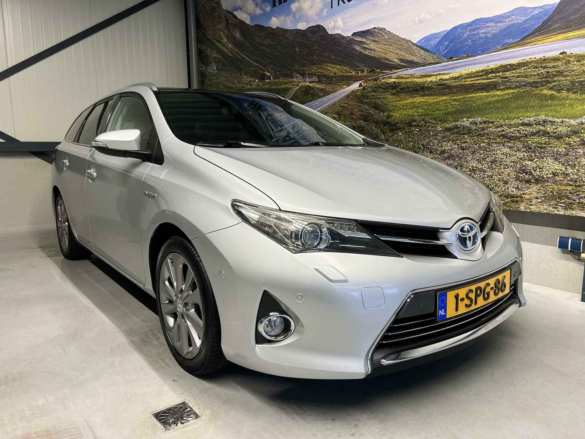 Toyota Auris Touring Sports 1.8 Hybrid Lease Pro - 5/35