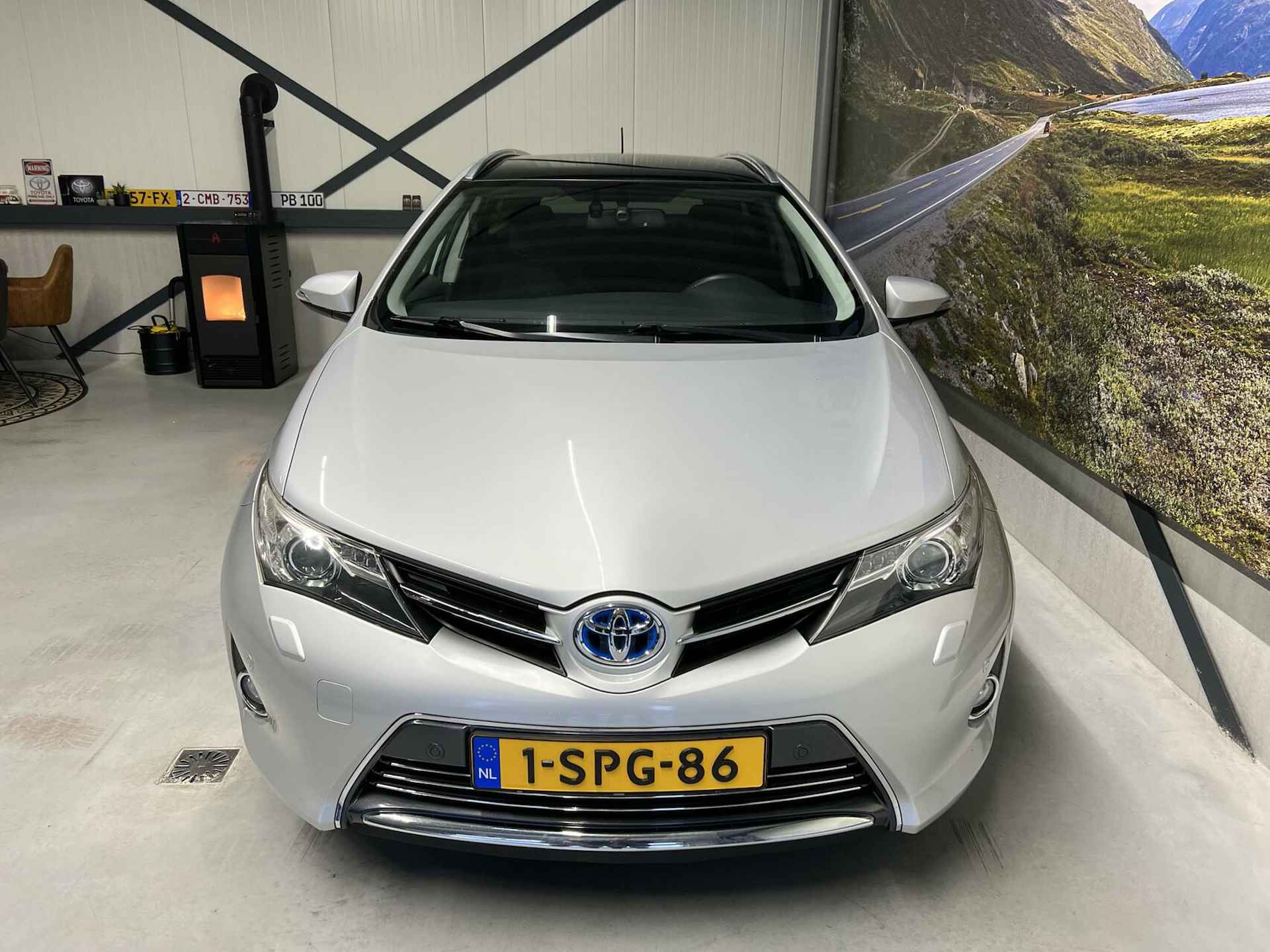 Toyota Auris Touring Sports 1.8 Hybrid Lease Pro - 11/35