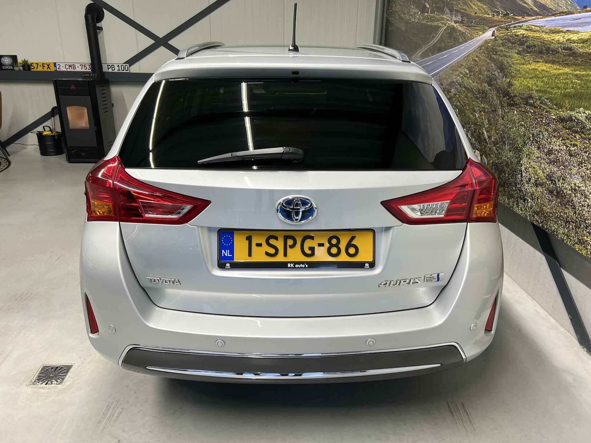 Toyota Auris Touring Sports 1.8 Hybrid Lease Pro - 15/35