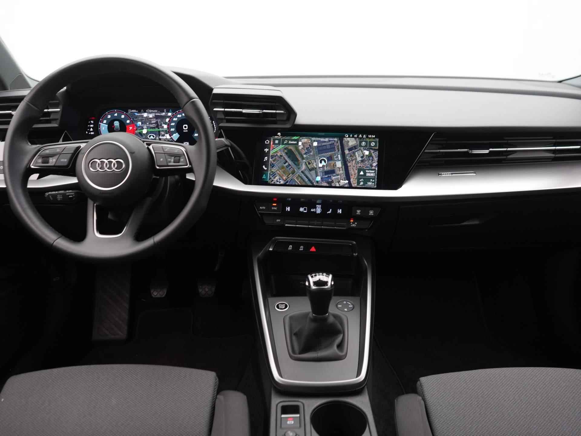 Audi A3 Sportback 30 TFSI Advanced edition | LED | Navigatie | Climate | Virtual Cockpit - 12/40