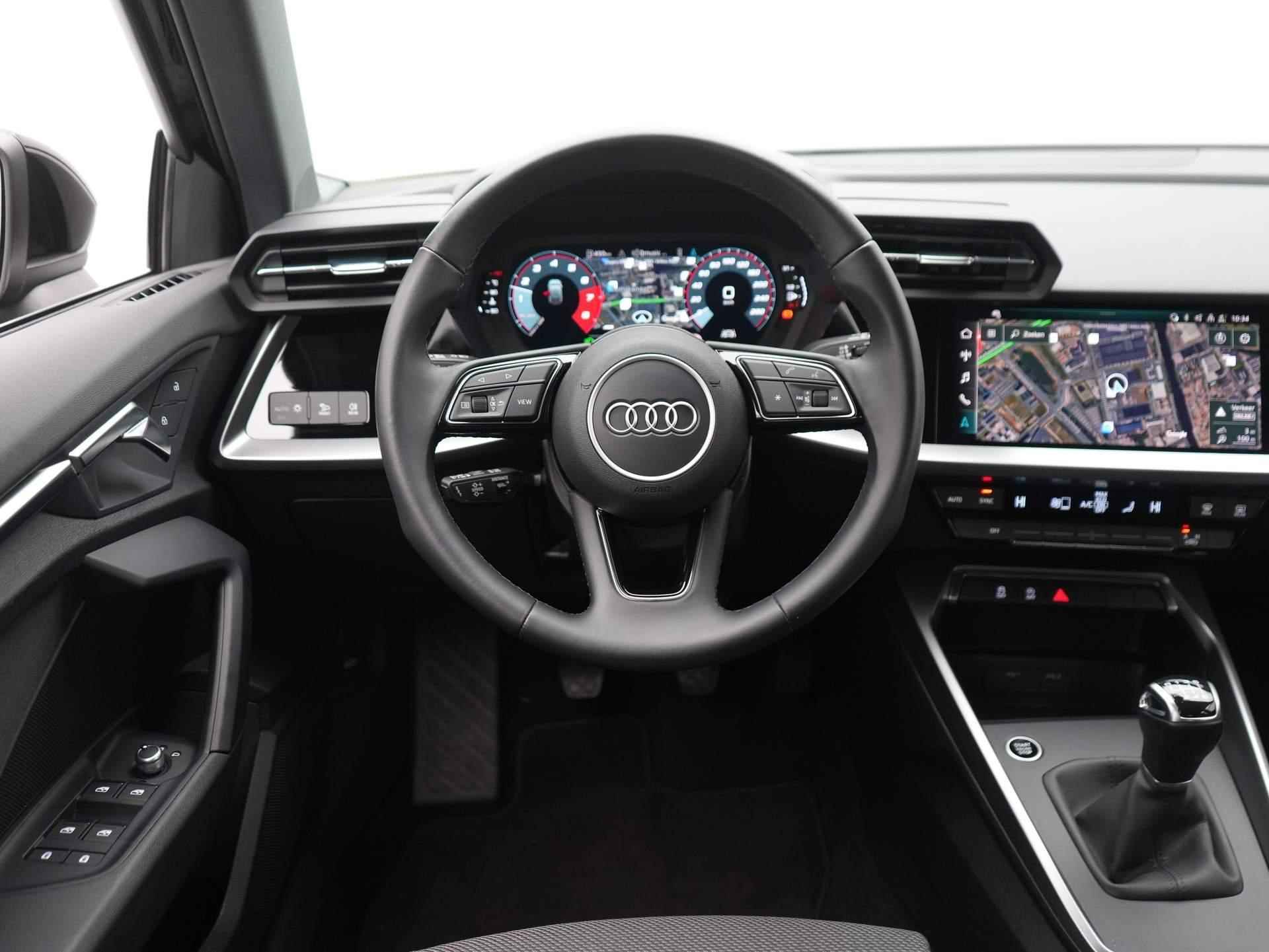 Audi A3 Sportback 30 TFSI Advanced edition | LED | Navigatie | Climate | Virtual Cockpit - 13/40