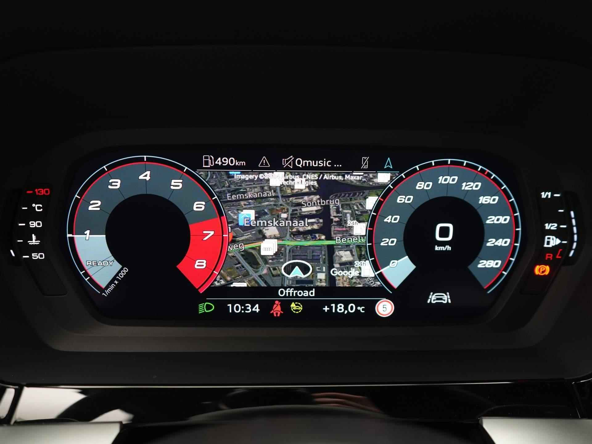 Audi A3 Sportback 30 TFSI Advanced edition | LED | Navigatie | Climate | Virtual Cockpit - 14/40