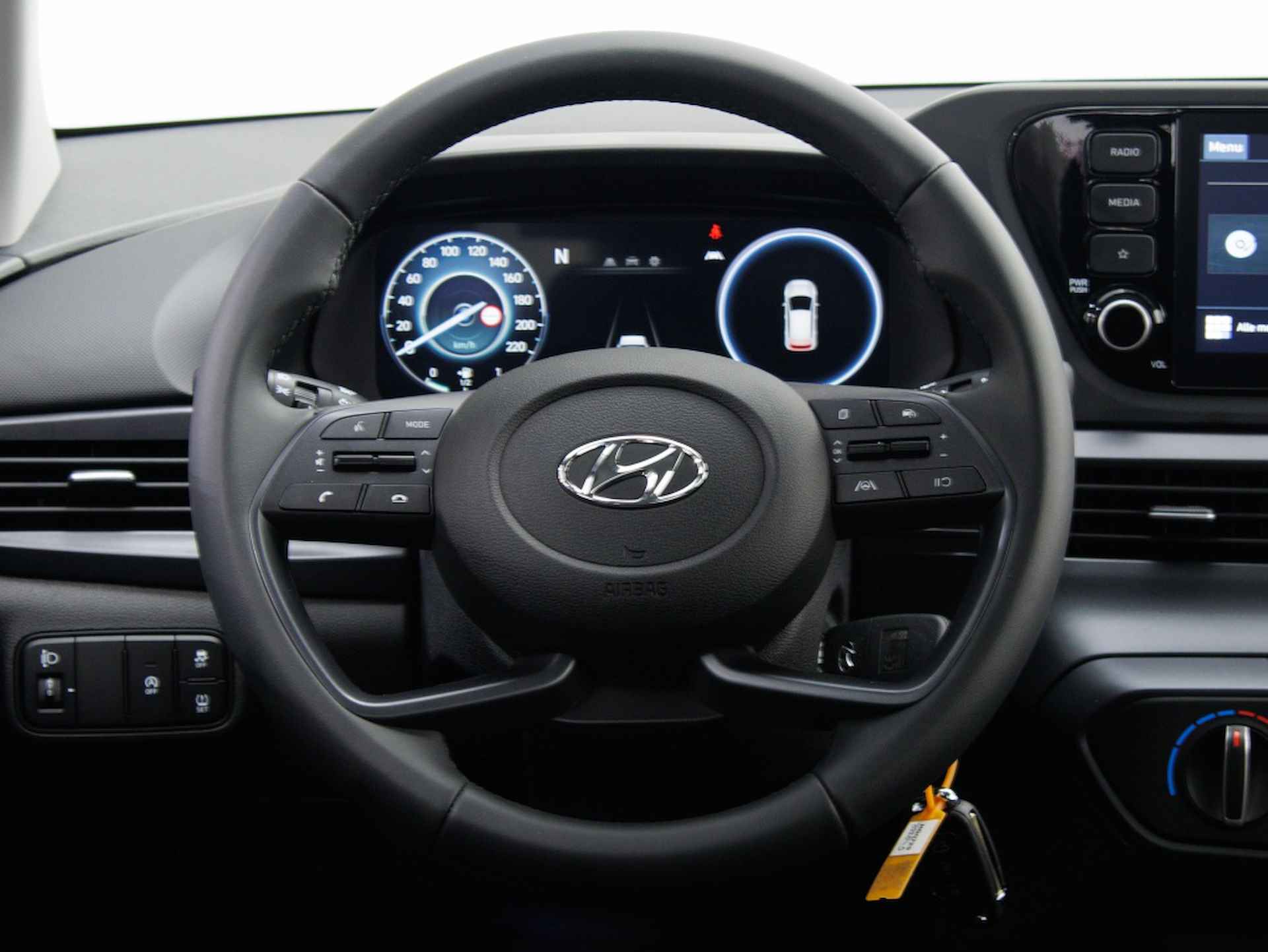 Hyundai Bayon 1.0 T-GDI Comfort | Private lease 419 pm | Carplay Navigatie - 23/39