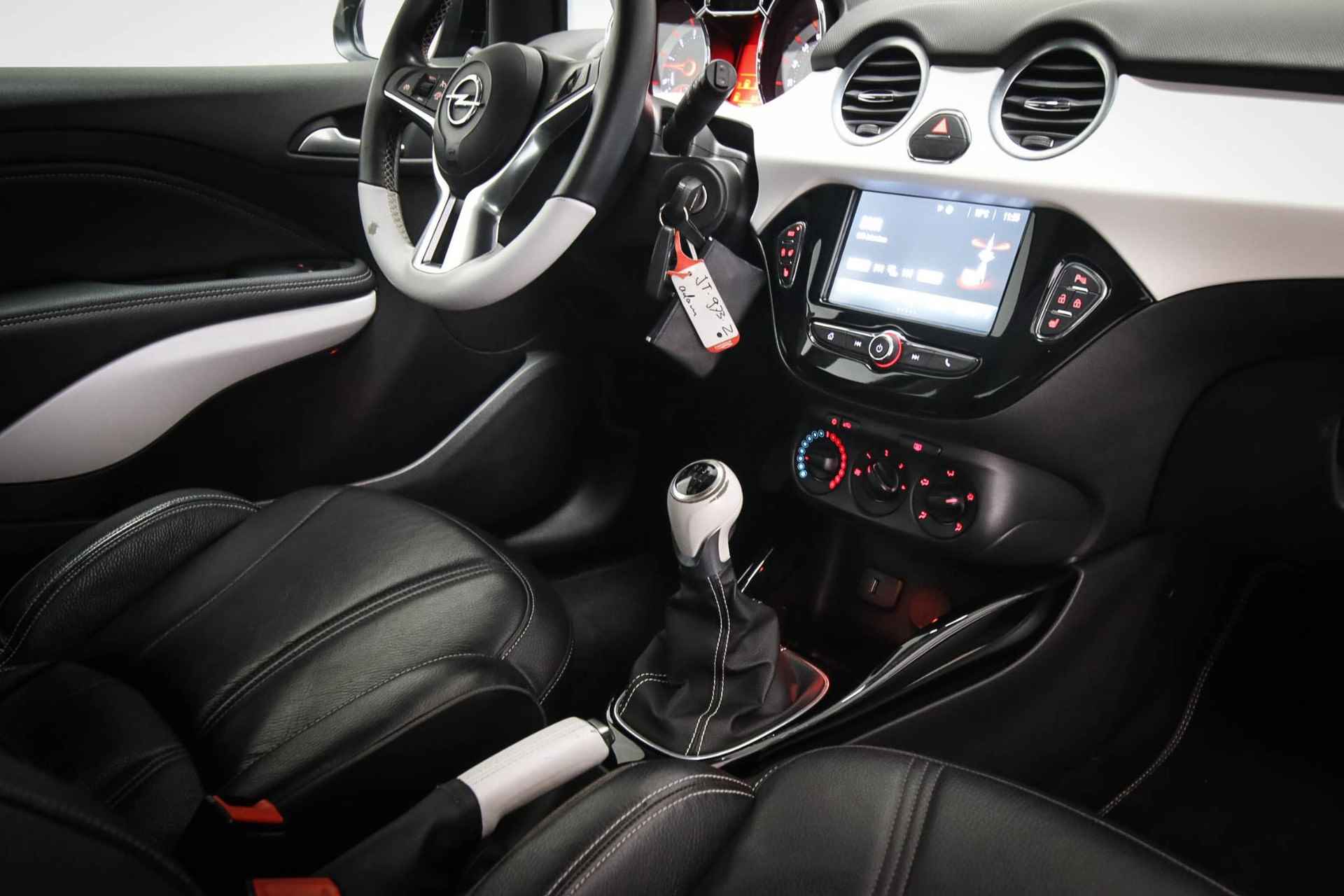 Opel ADAM 1.0 Turbo Unlimited | LEDER | VOUWDAK | AIRCO | CRUISE | DAB | PDC | 17" - 3/49