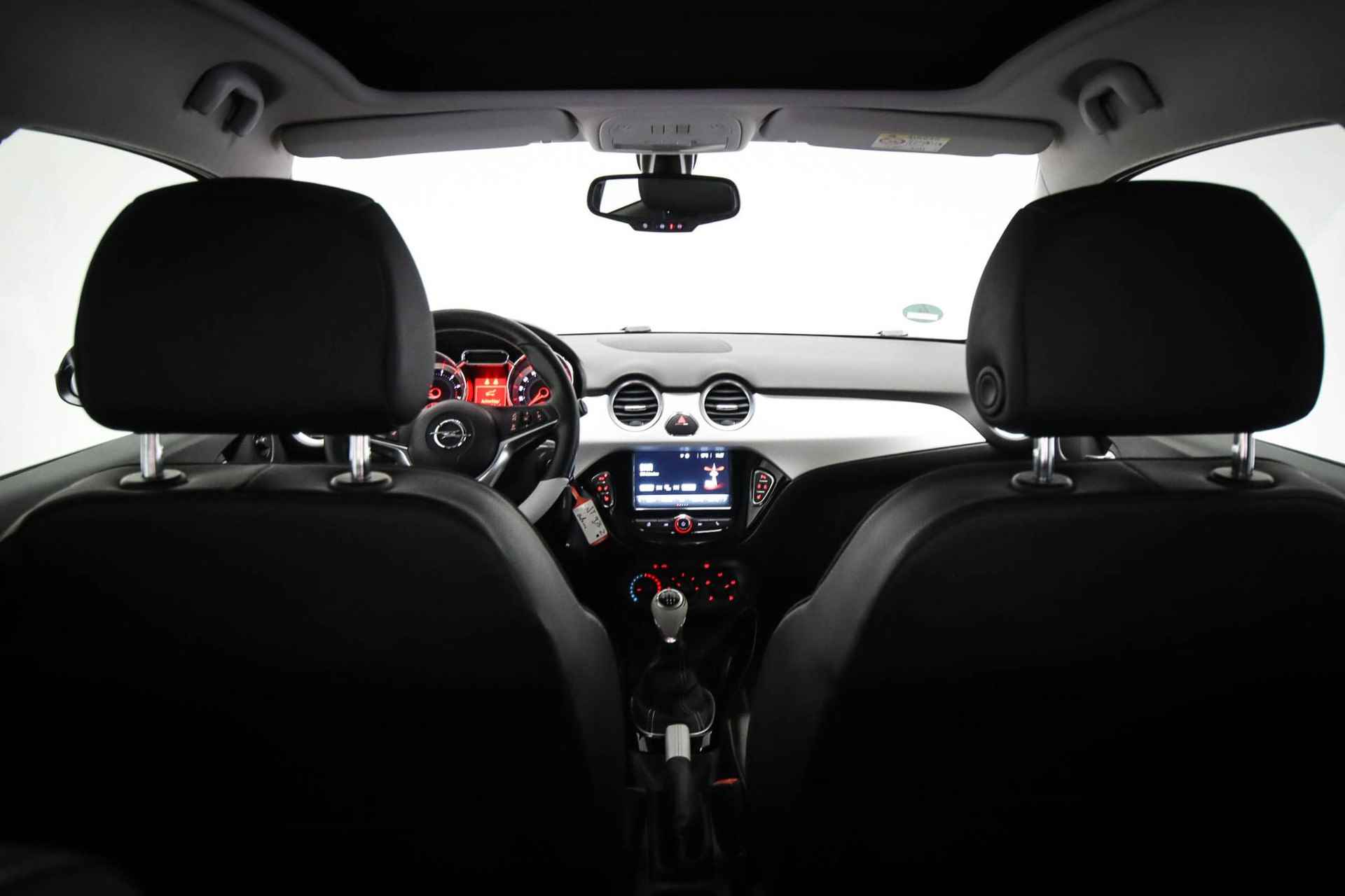 Opel ADAM 1.0 Turbo Unlimited | LEDER | VOUWDAK | AIRCO | CRUISE | DAB | PDC | 17" - 9/49