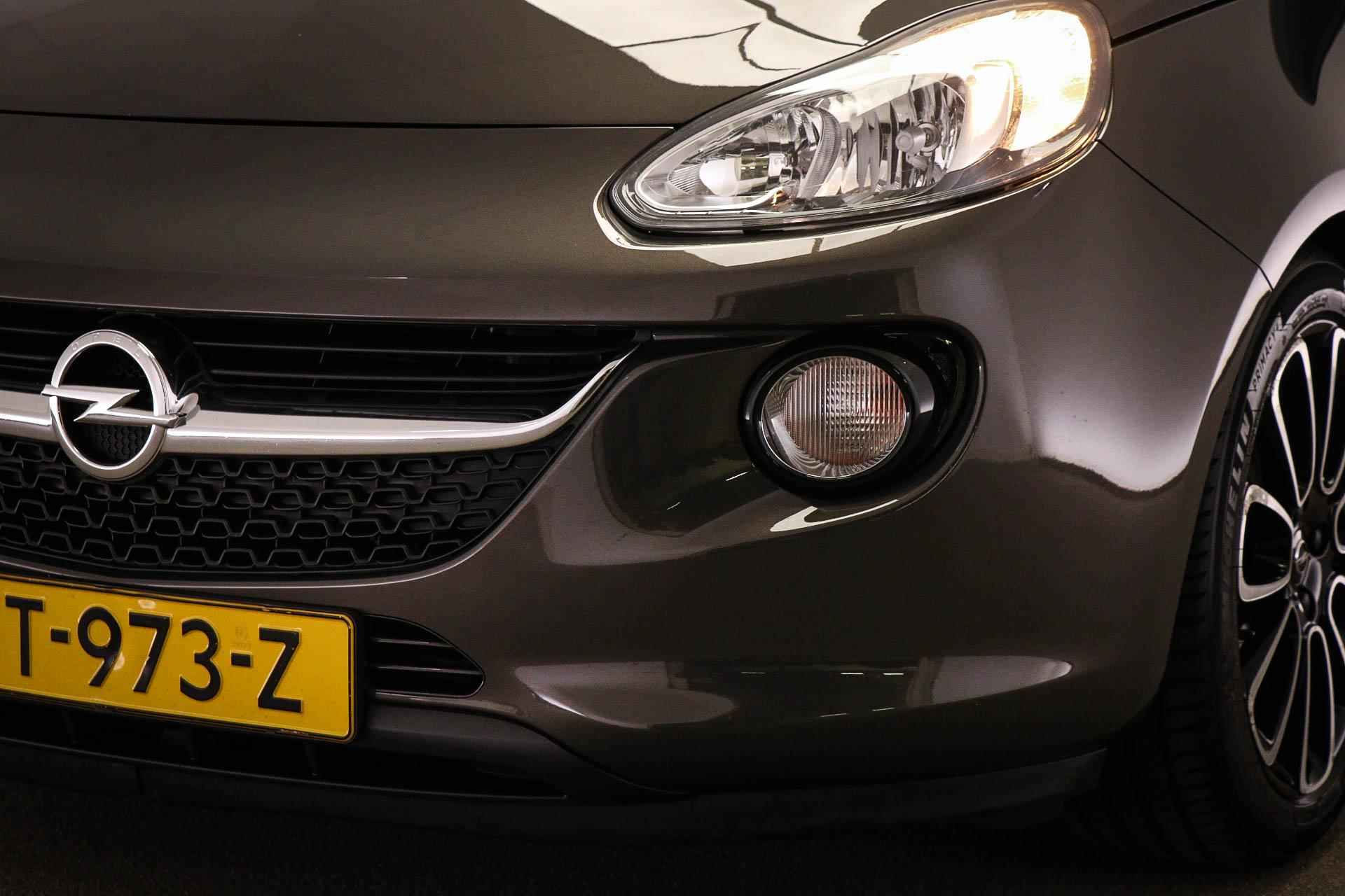 Opel ADAM 1.0 Turbo Unlimited | LEDER | VOUWDAK | AIRCO | CRUISE | DAB | PDC | 17" - 11/49