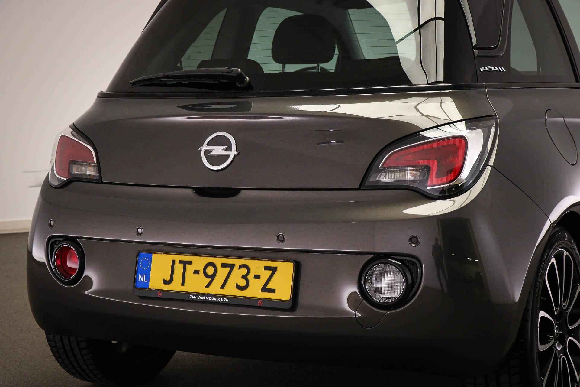 Opel ADAM 1.0 Turbo Unlimited | LEDER | VOUWDAK | AIRCO | CRUISE | DAB | PDC | 17" - 16/49