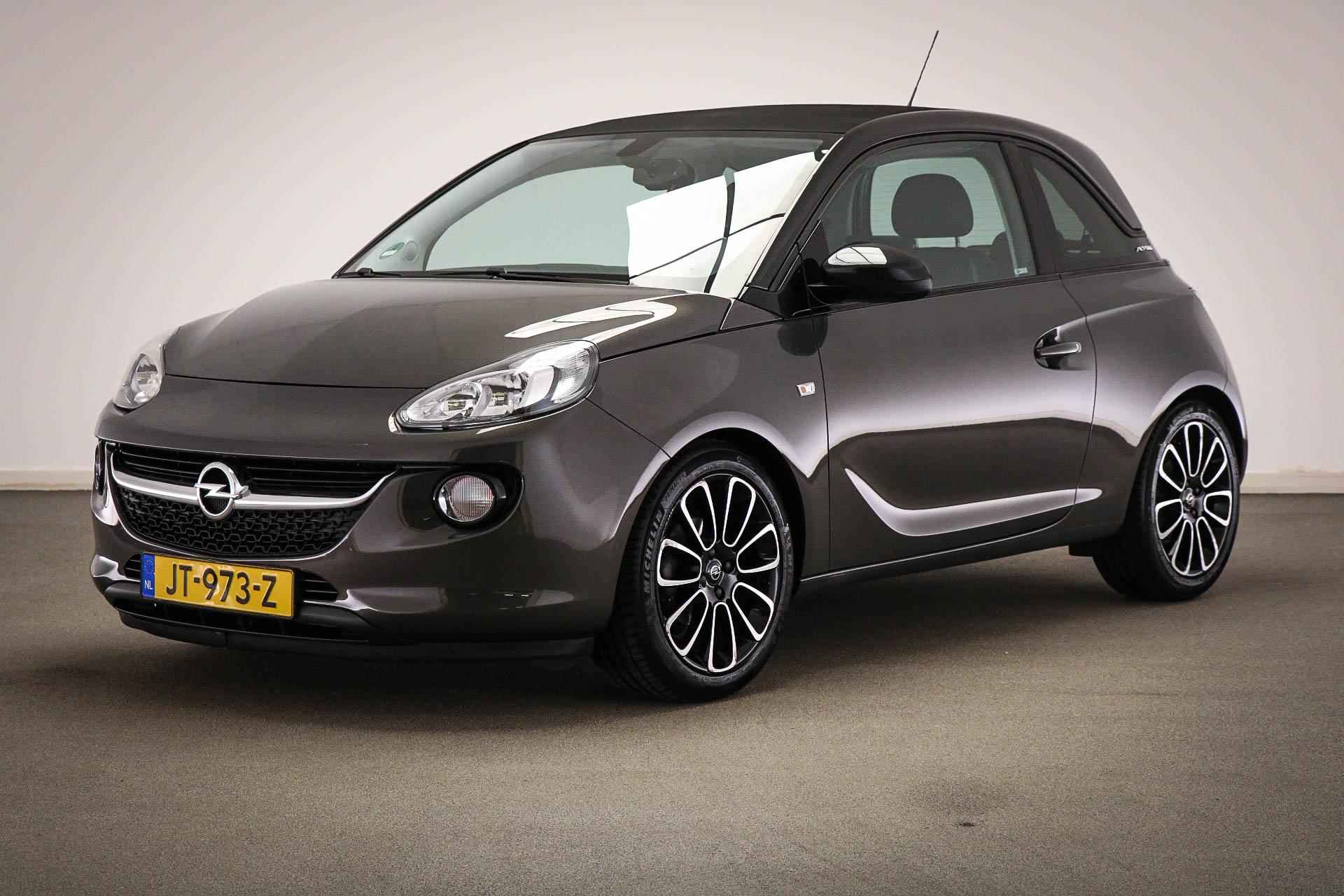 Opel ADAM 1.0 Turbo Unlimited | LEDER | VOUWDAK | AIRCO | CRUISE | DAB | PDC | 17" - 48/49