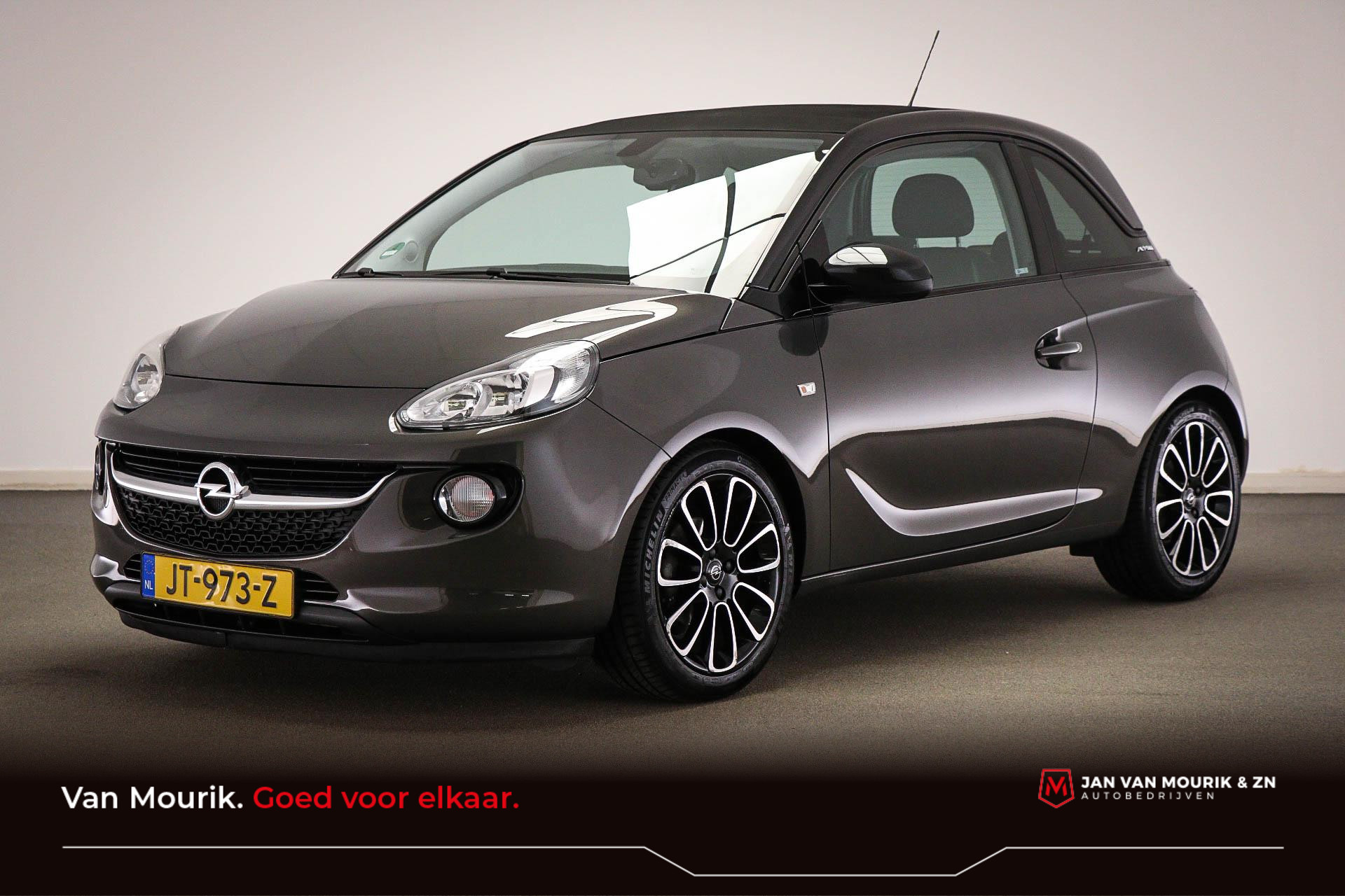 Opel ADAM 1.0 Turbo Unlimited | LEDER | VOUWDAK | AIRCO | CRUISE | DAB | PDC | 17"