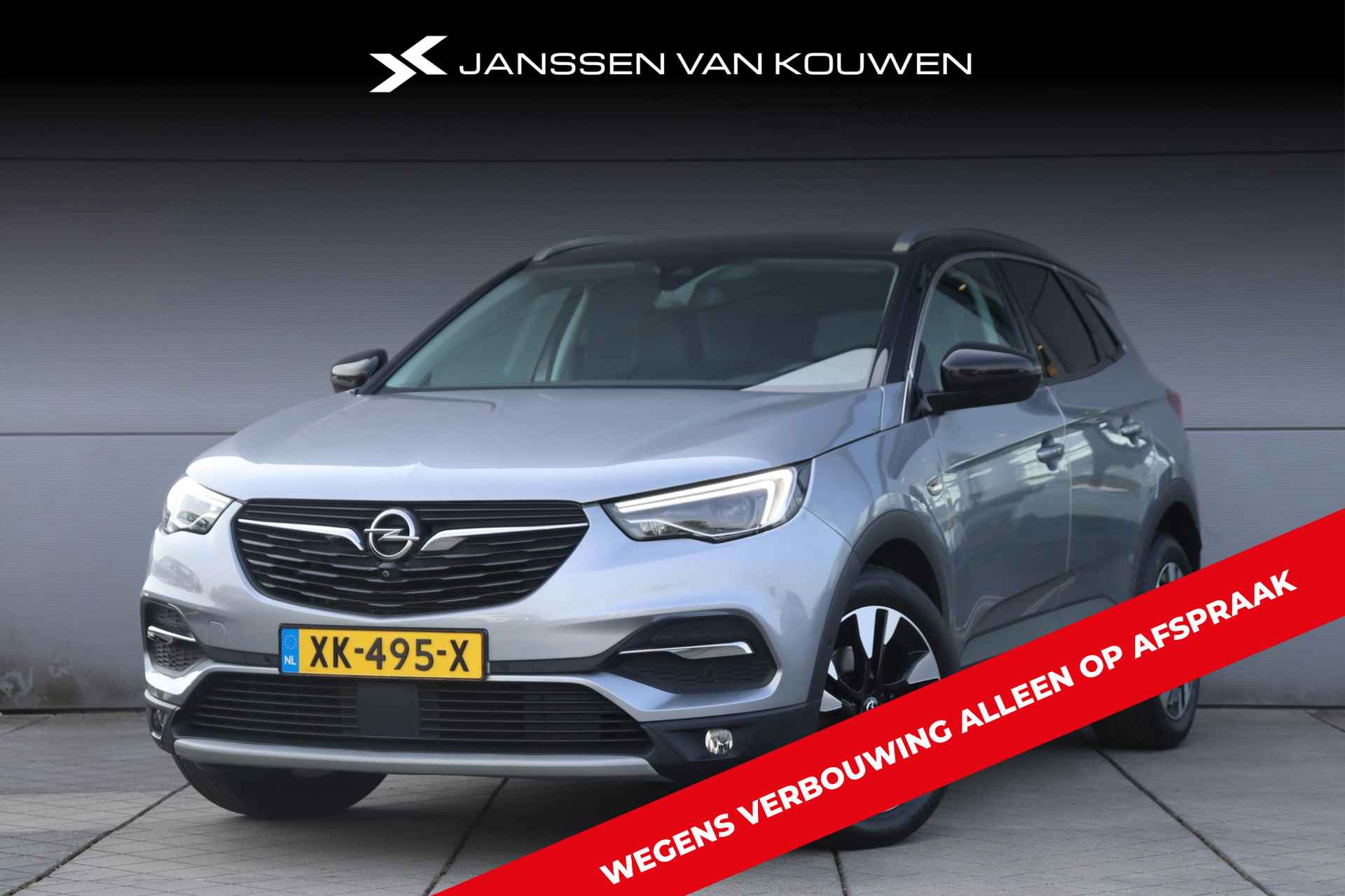 Opel Grandland X BOVAG 40-Puntencheck