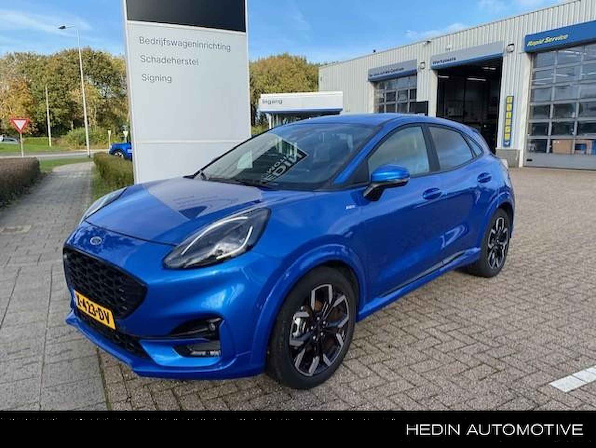 Ford Puma BOVAG 40-Puntencheck