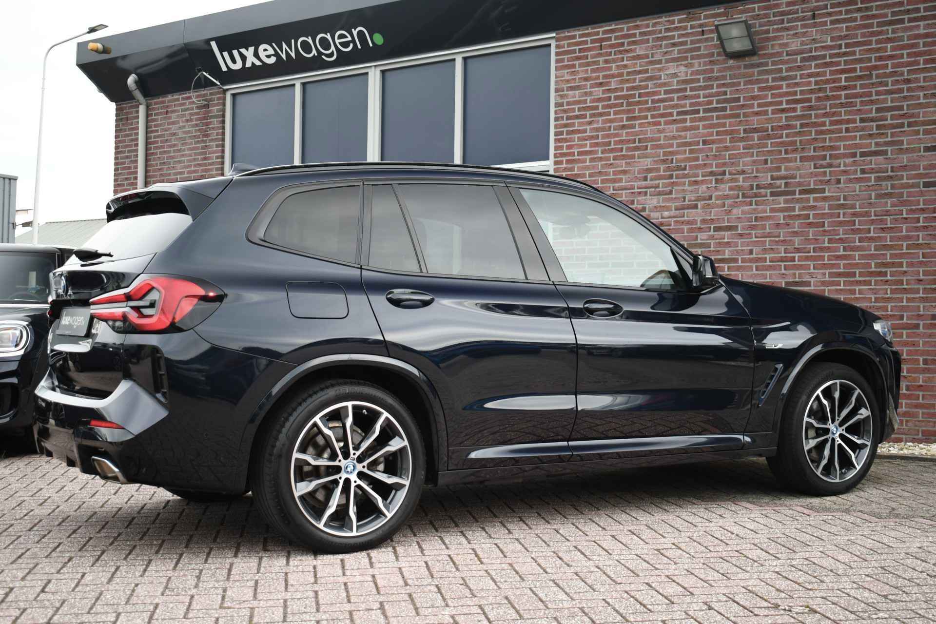 BMW X3 xDrive30e M-Sport Pano ACC El-zetels 360 H/K HUD 20inch - 19/41