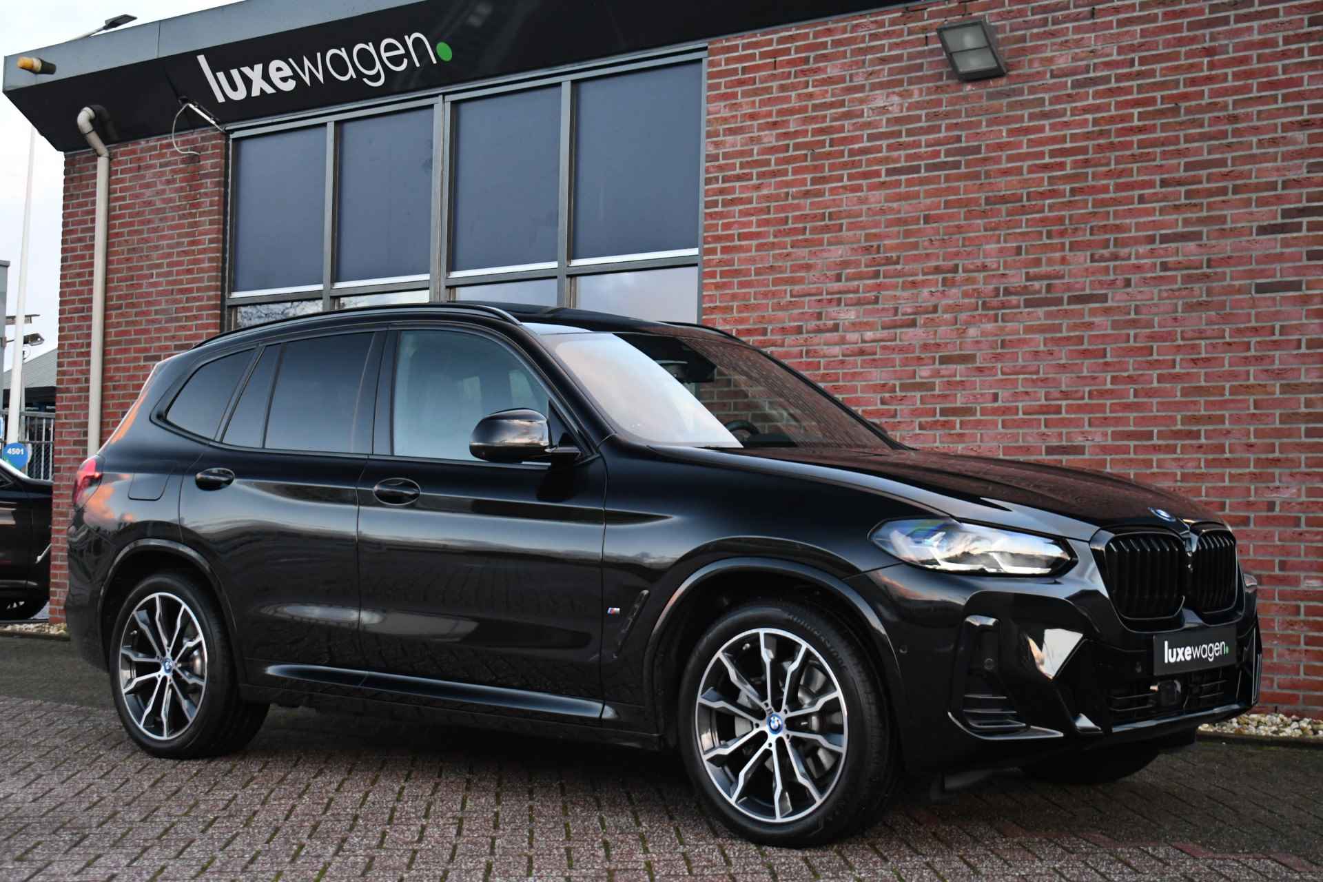 BMW X3 xDrive30e M-Sport Pano ACC El-zetels 360 H/K HUD 20inch - 5/89