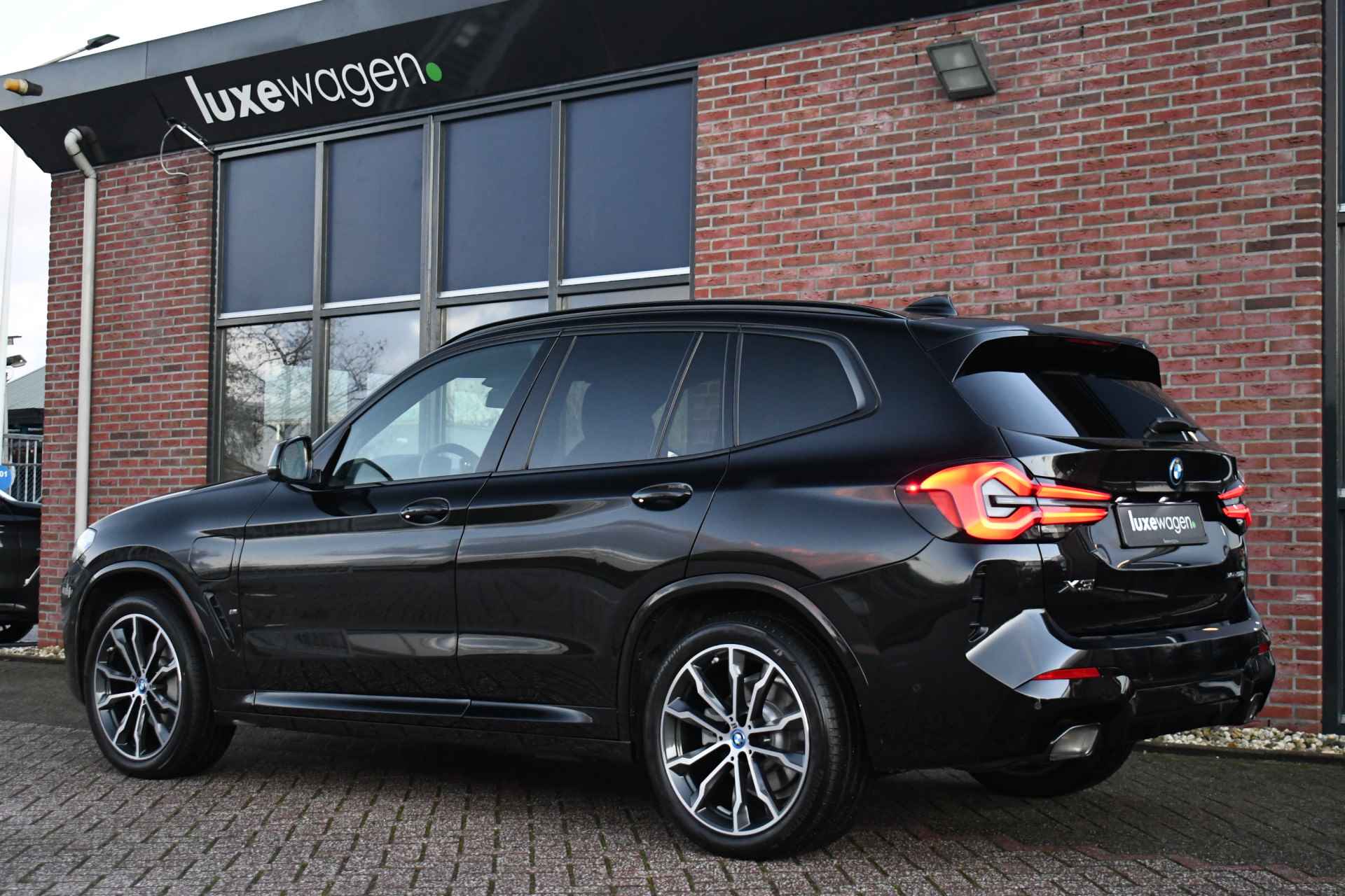 BMW X3 xDrive30e M-Sport Pano ACC El-zetels 360 H/K HUD 20inch - 6/89