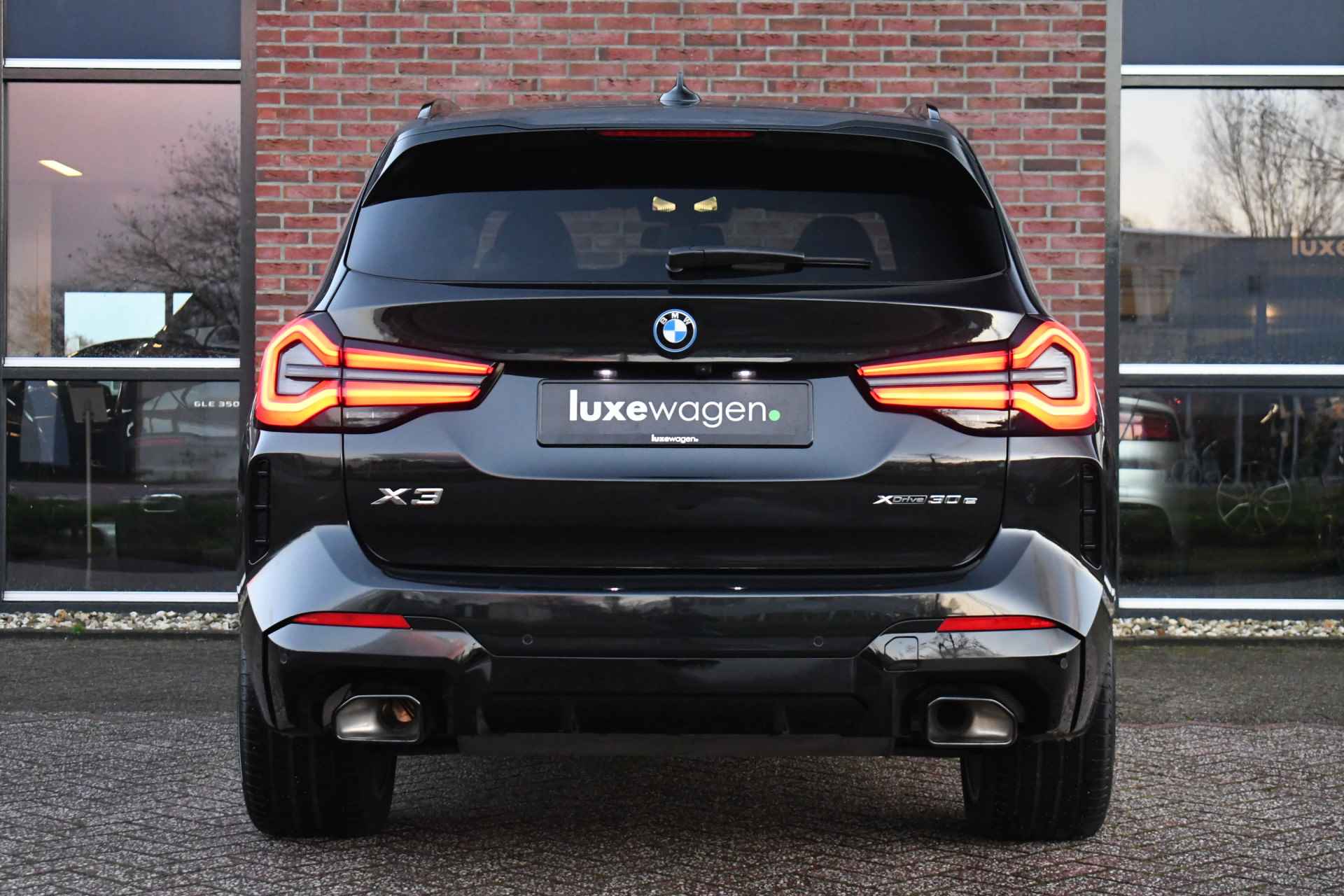 BMW X3 xDrive30e M-Sport Pano ACC El-zetels 360 H/K HUD 20inch - 8/89