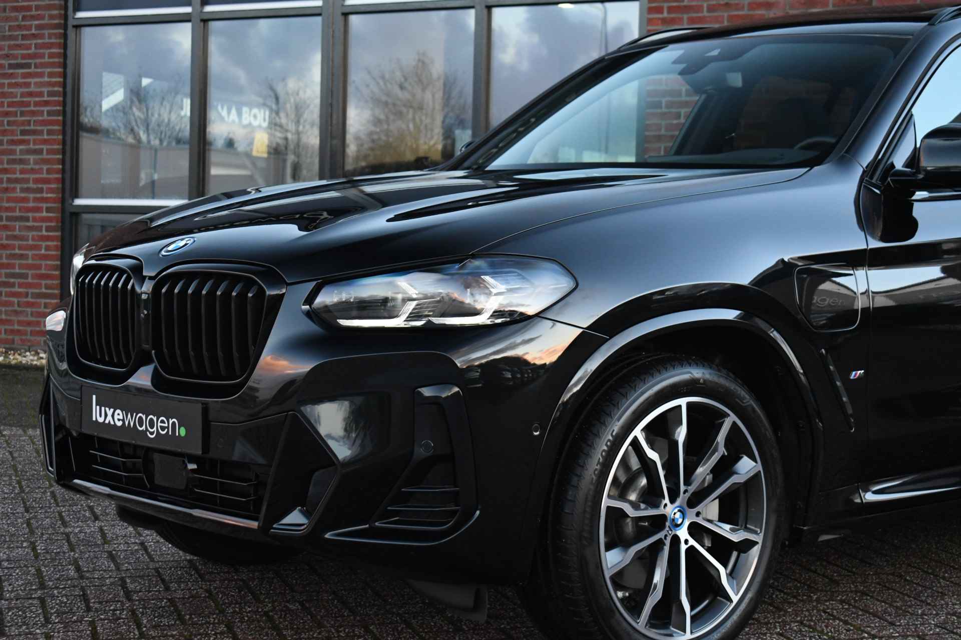 BMW X3 xDrive30e M-Sport Pano ACC El-zetels 360 H/K HUD 20inch - 21/89