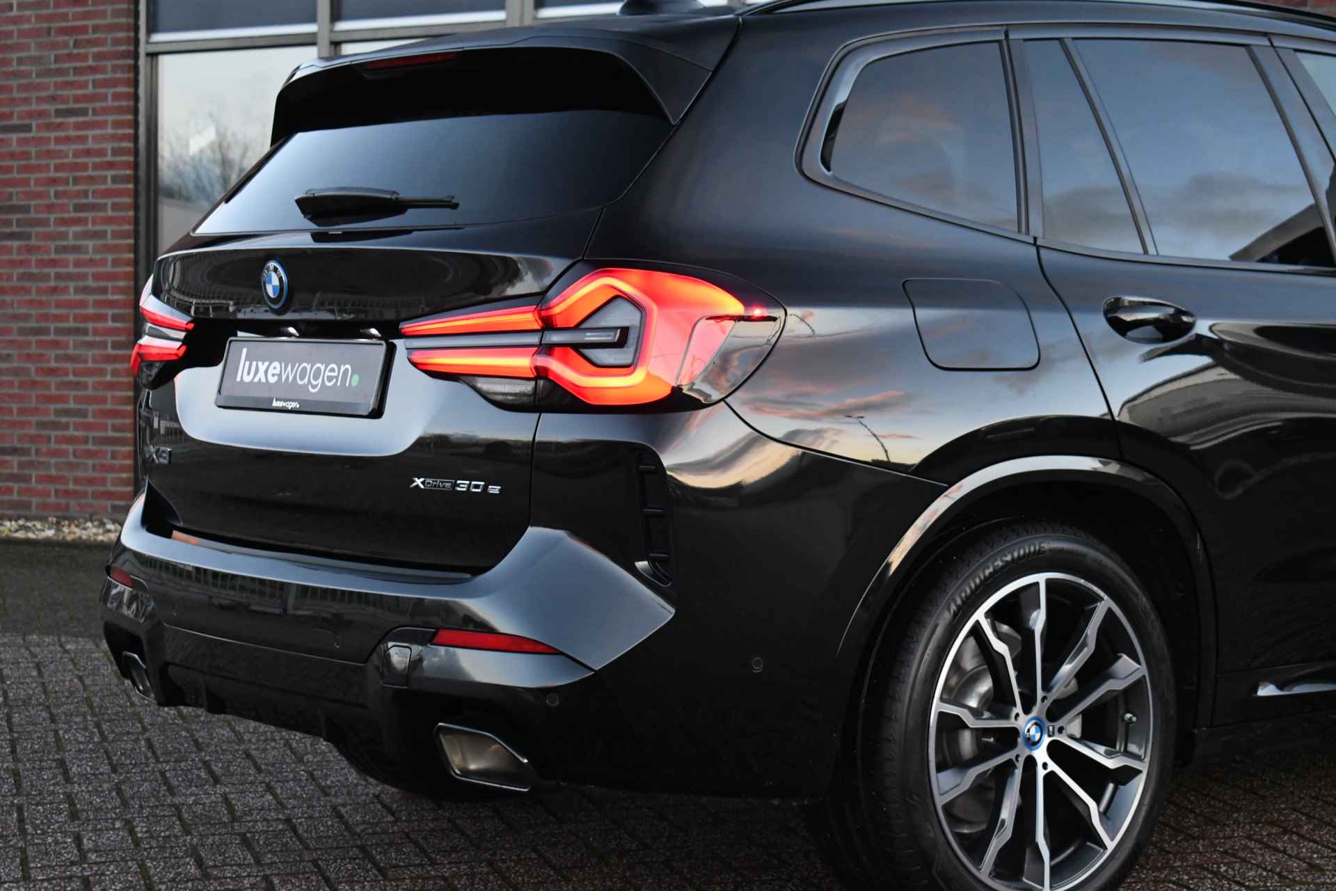 BMW X3 xDrive30e M-Sport Pano ACC El-zetels 360 H/K HUD 20inch - 22/89