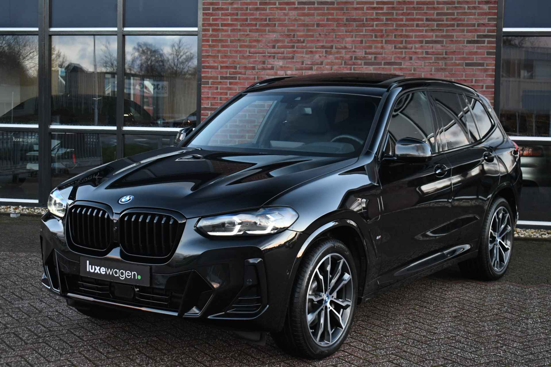 BMW X3 xDrive30e M-Sport Pano ACC El-zetels 360 H/K HUD 20inch - 31/89