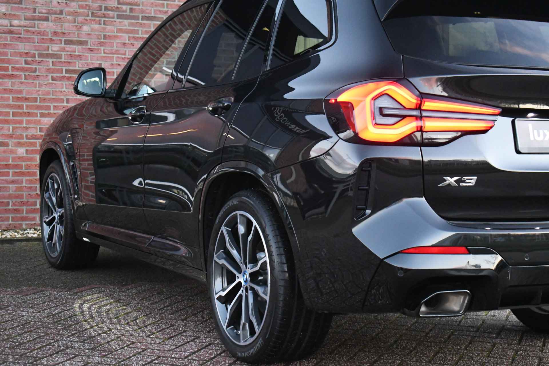 BMW X3 xDrive30e M-Sport Pano ACC El-zetels 360 H/K HUD 20inch - 34/89