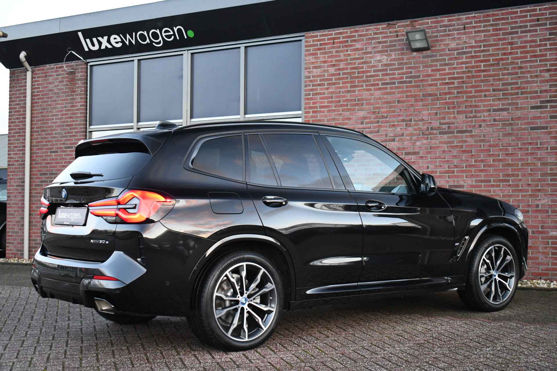 BMW X3 xDrive30e M-Sport Pano ACC El-zetels 360 H/K HUD 20inch - 42/89