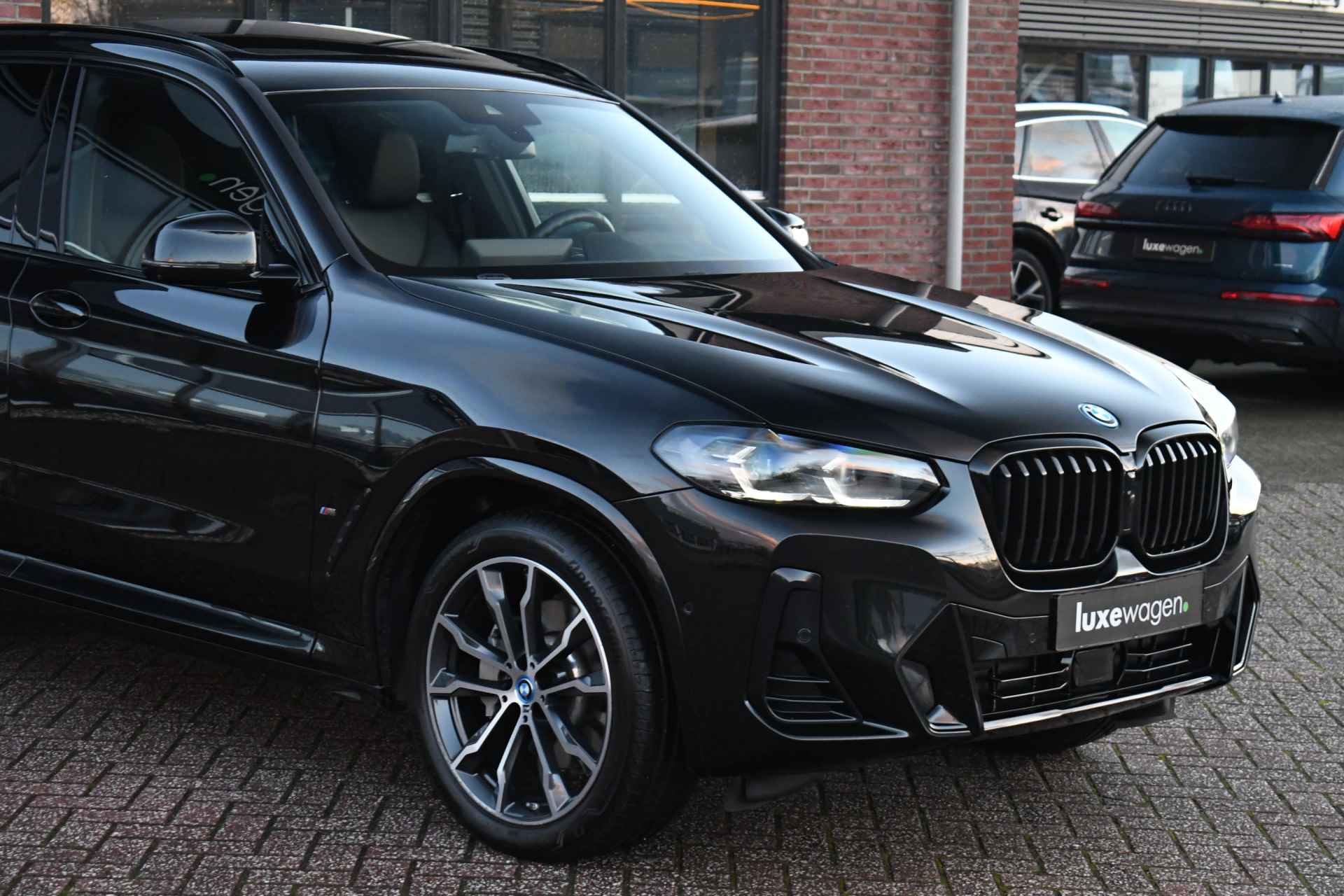 BMW X3 xDrive30e M-Sport Pano ACC El-zetels 360 H/K HUD 20inch - 43/89