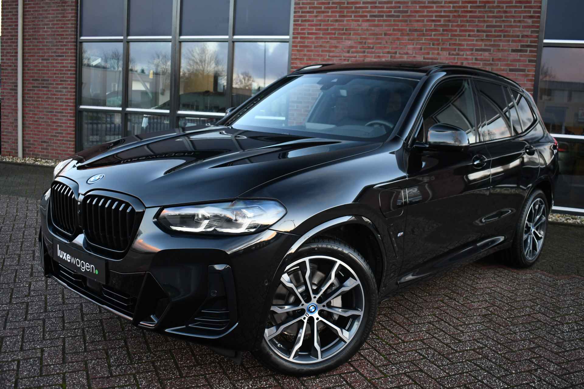 BMW X3 xDrive30e M-Sport Pano ACC El-zetels 360 H/K HUD 20inch - 82/89