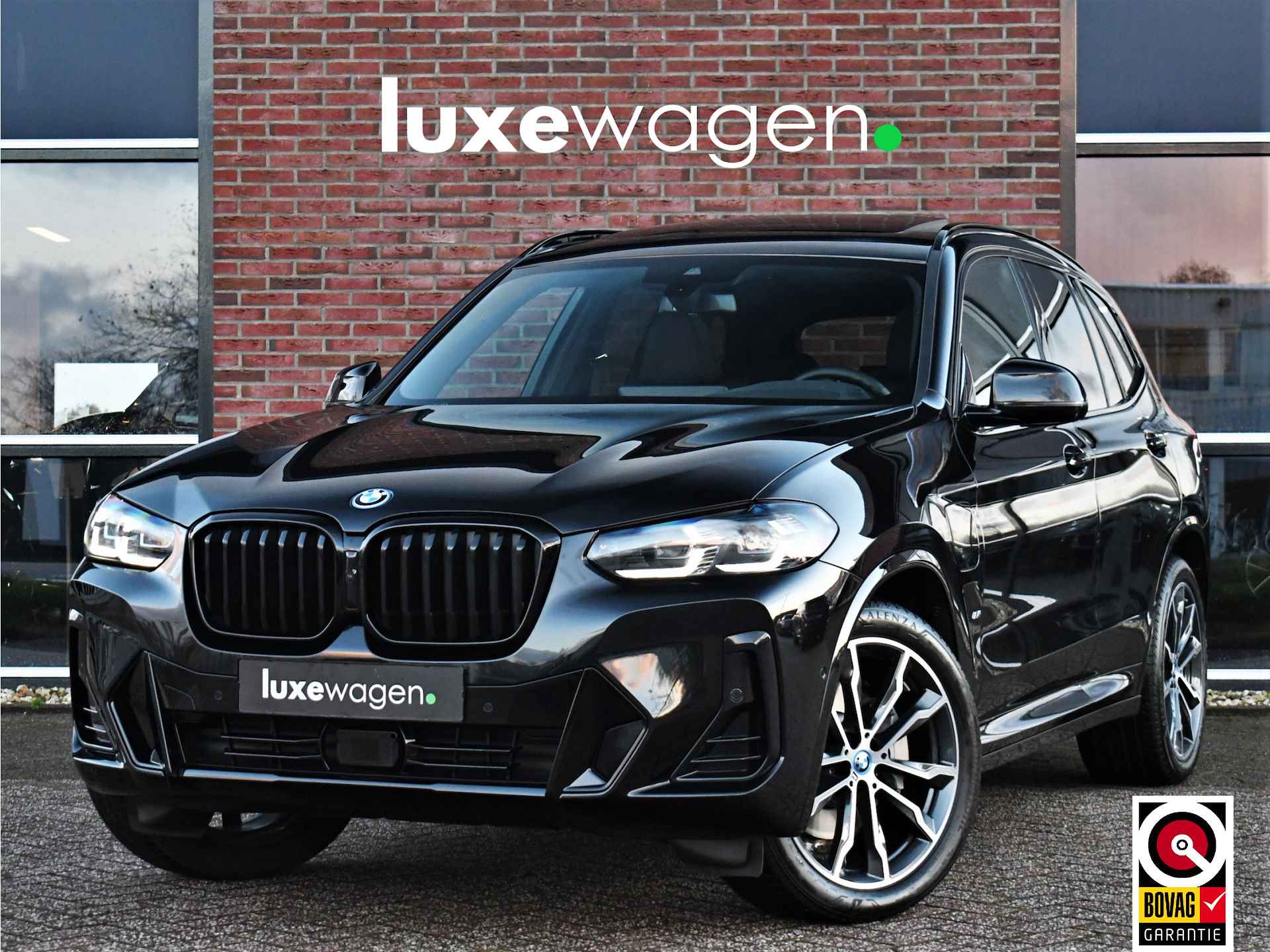 BMW X3 BOVAG 40-Puntencheck