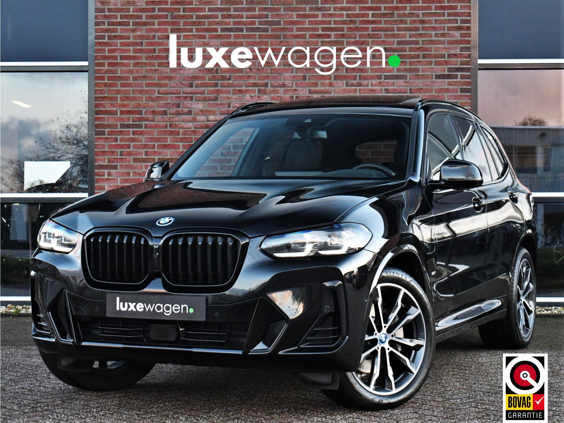 BMW X3 xDrive30e M-Sport Pano ACC El-zetels 360 H/K HUD 20inch