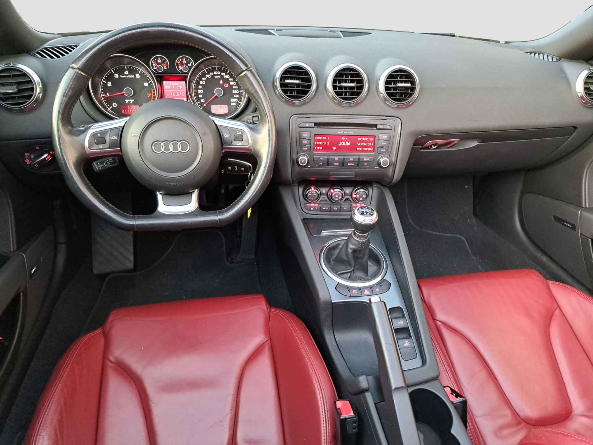 Audi TT Roadster 2.0 TFSI Pro Line Weinig kilometers. - 3/9