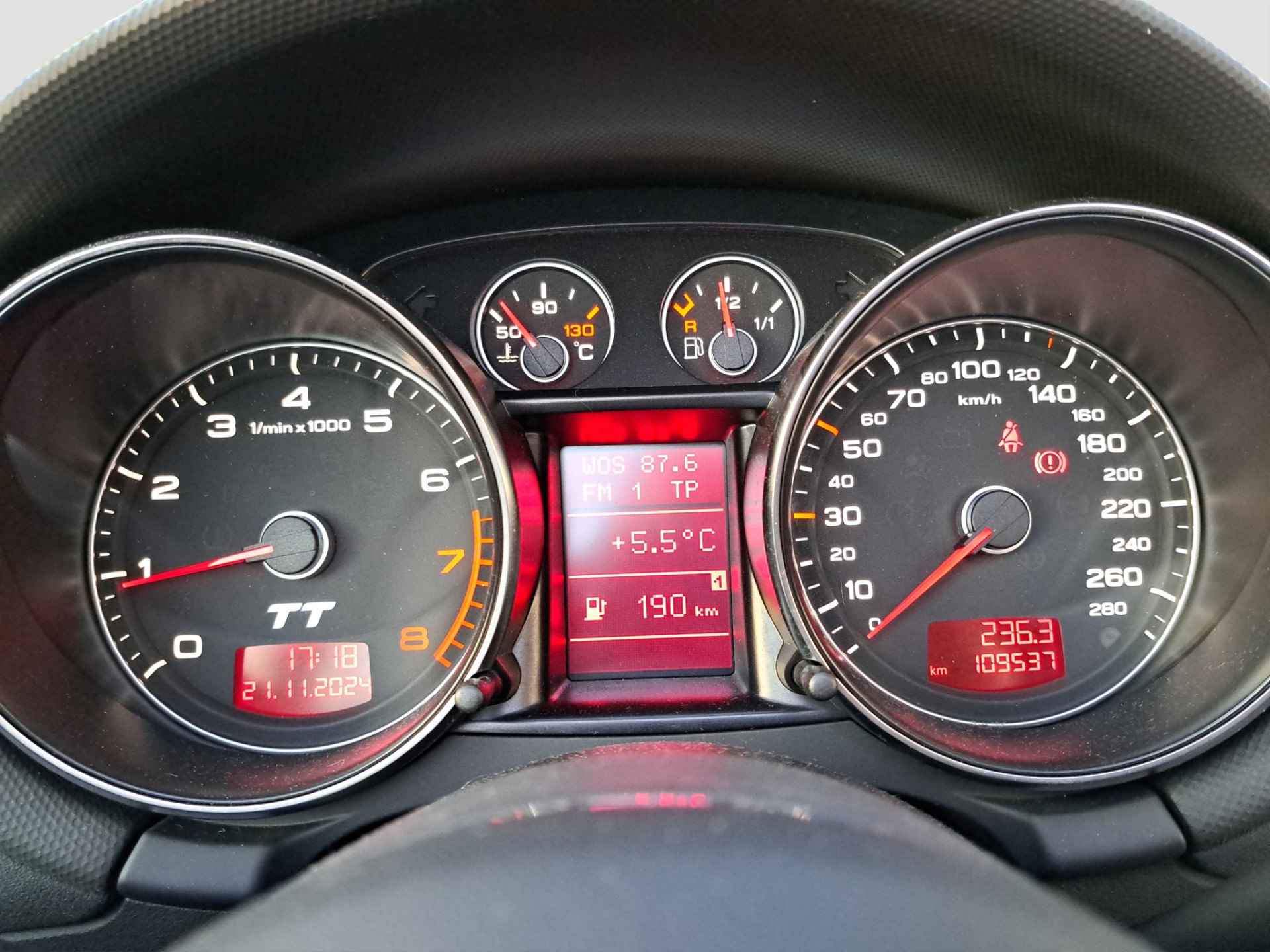 Audi TT Roadster 2.0 TFSI Pro Line Weinig kilometers. - 4/9